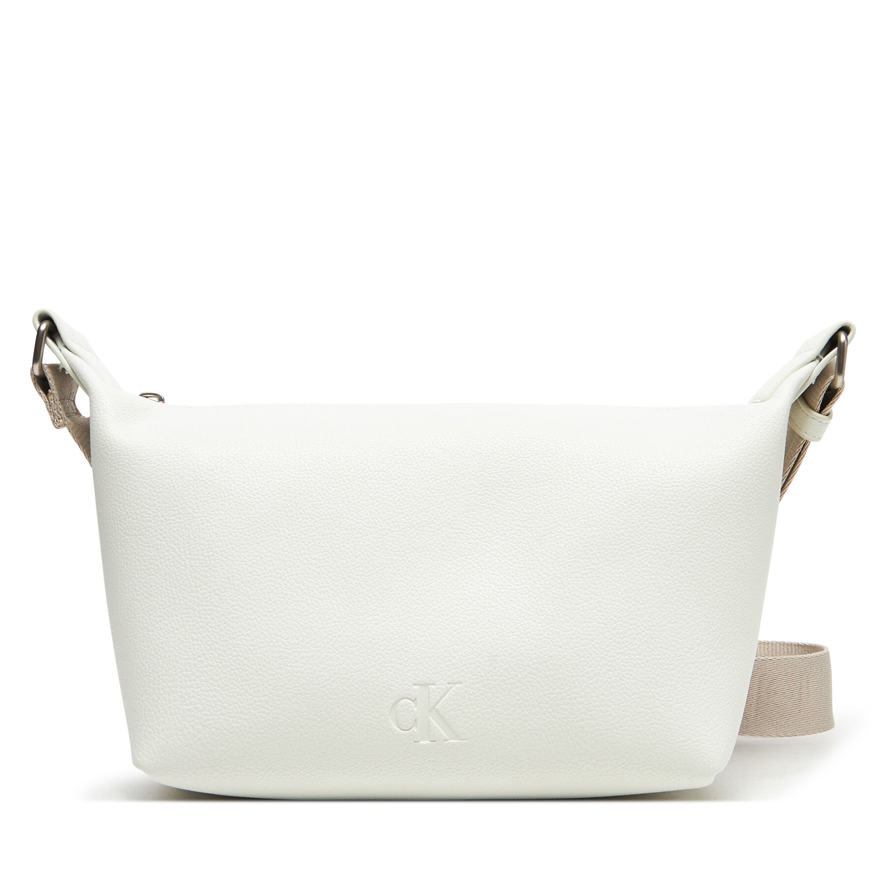 Дамска чанта Calvin Klein Jeans Ultralight Shoulder Bag LV04K3131G Бял