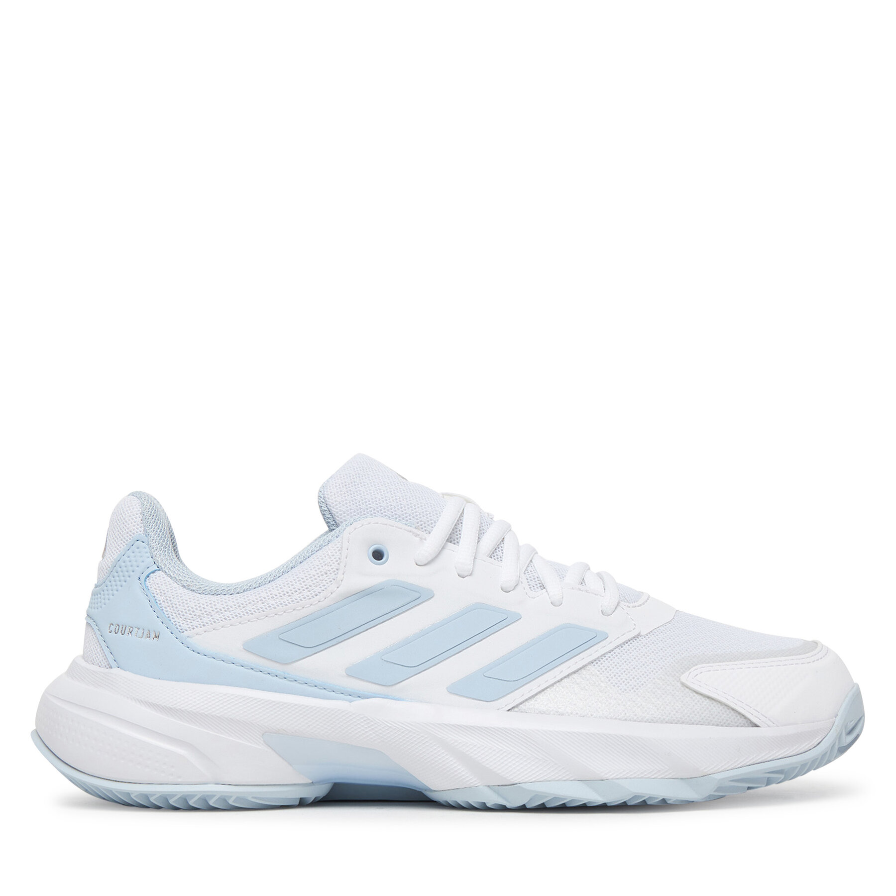 Tenisové topánky adidas Courtjam Control 3 KI3443 Biela