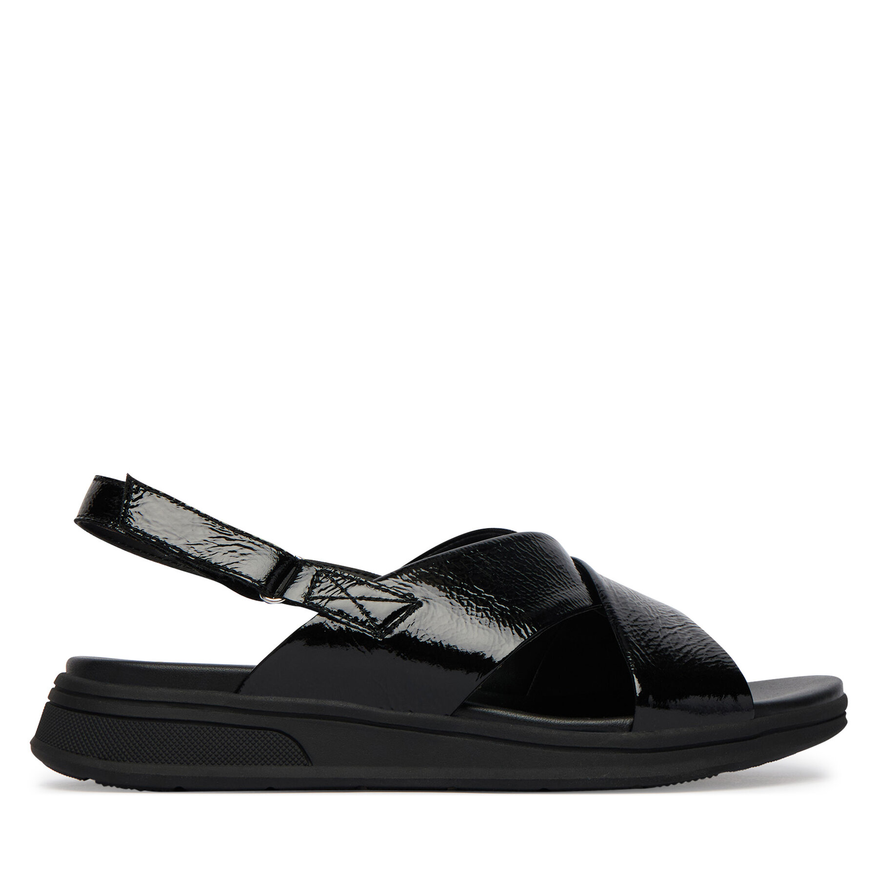 Szandál Caprice 9-28700-46 Fekete