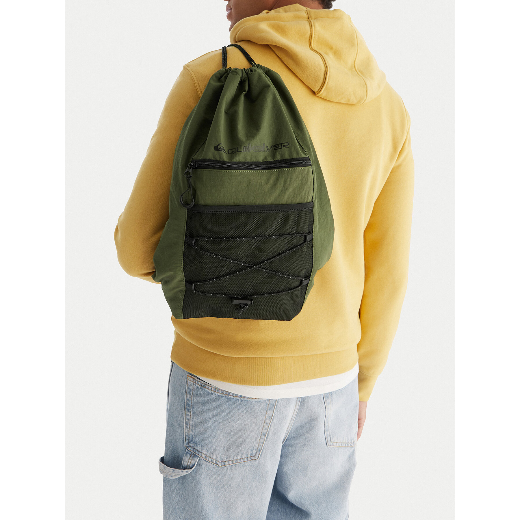 Vrečka Quiksilver CEOWB-QUIC-M-001-09 Zelena