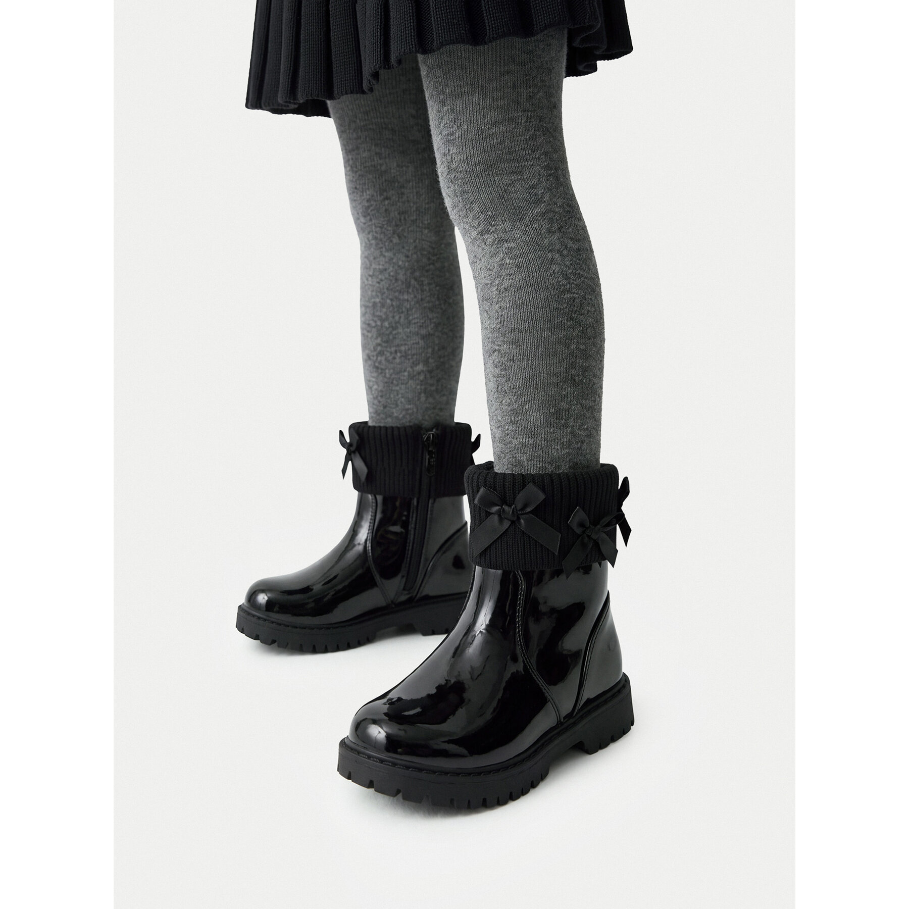 Botine DeeZee CEO-CM251226-8 Negru