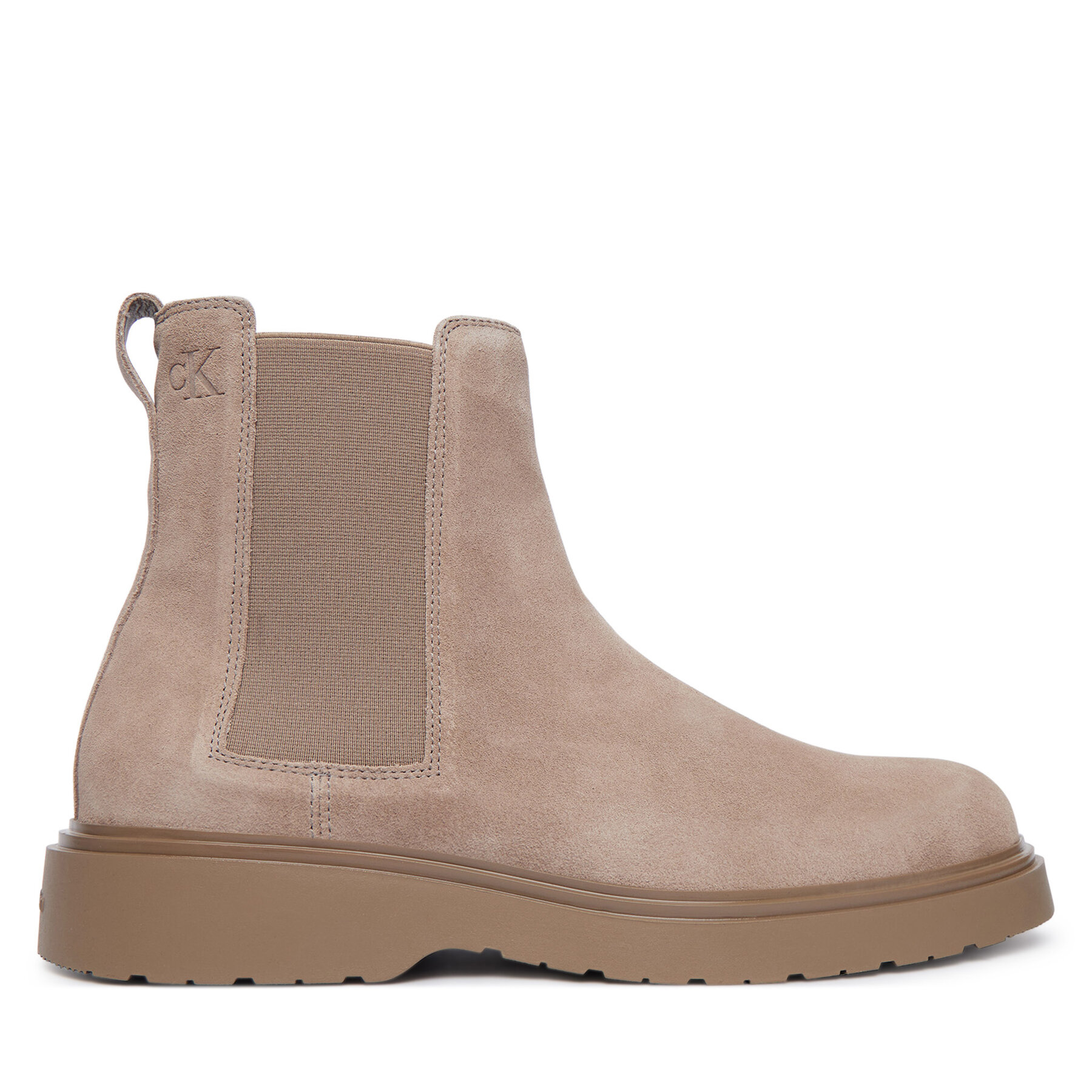 Ghete Jodhpur Calvin Klein Combat Ess Chelsea Boot Su YM0YM01372 Maro