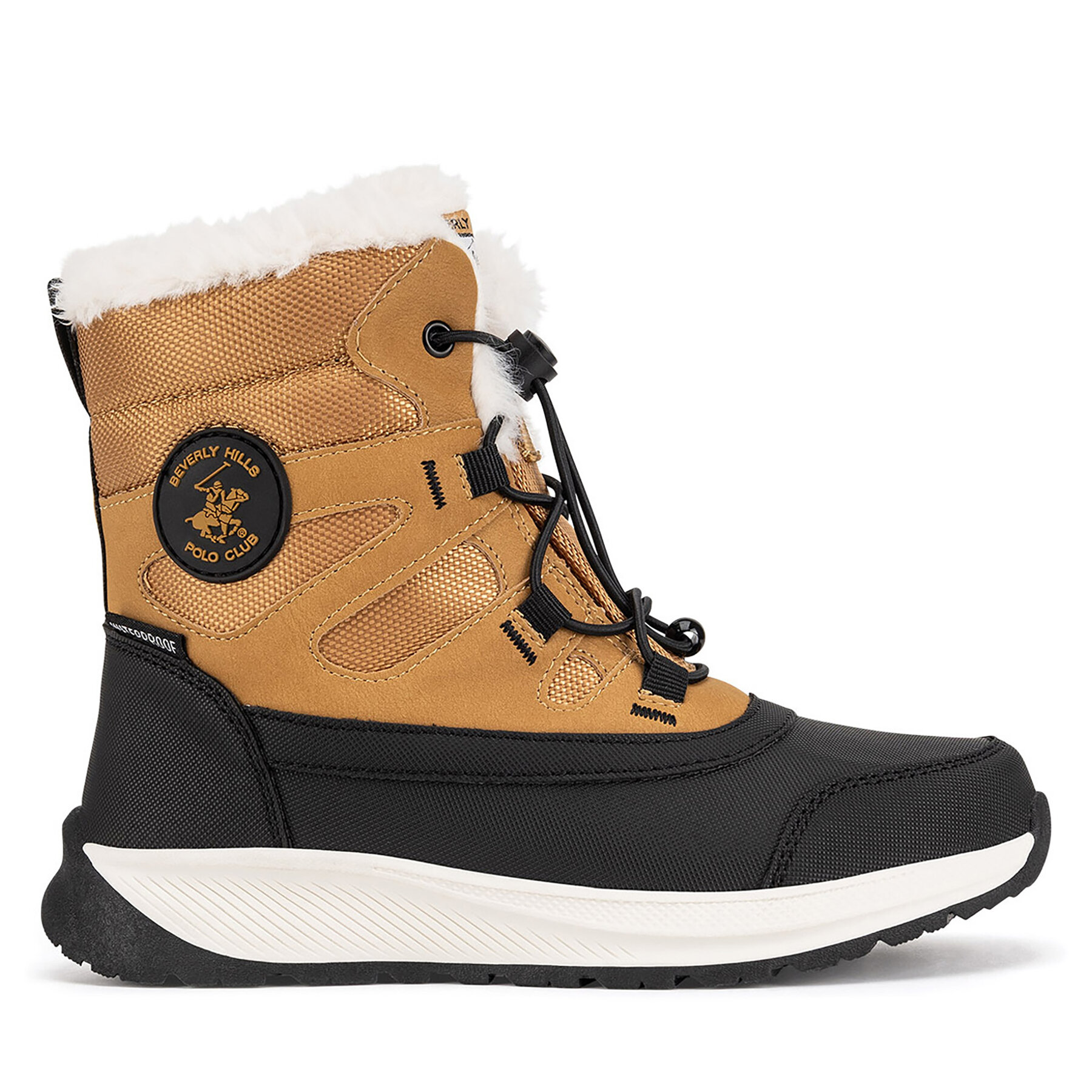 Bottes de neige Beverly Hills Polo Club A23F0881A-2 Marron
