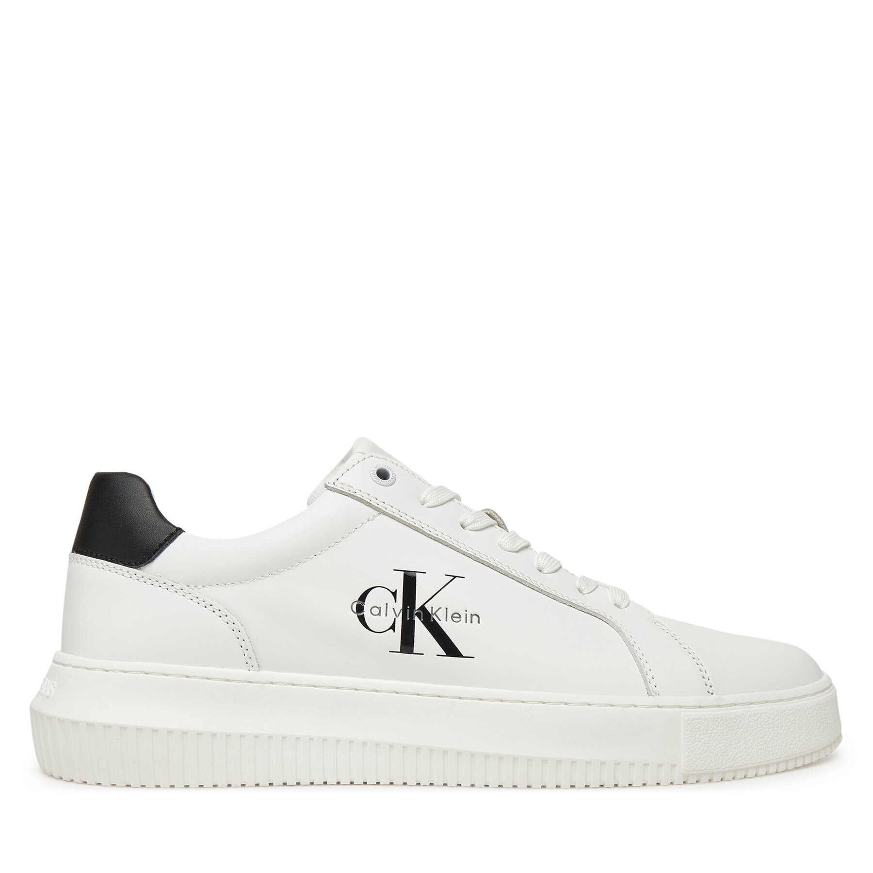 Sneakersy Calvin Klein Jeans YM0YM01317 Biela