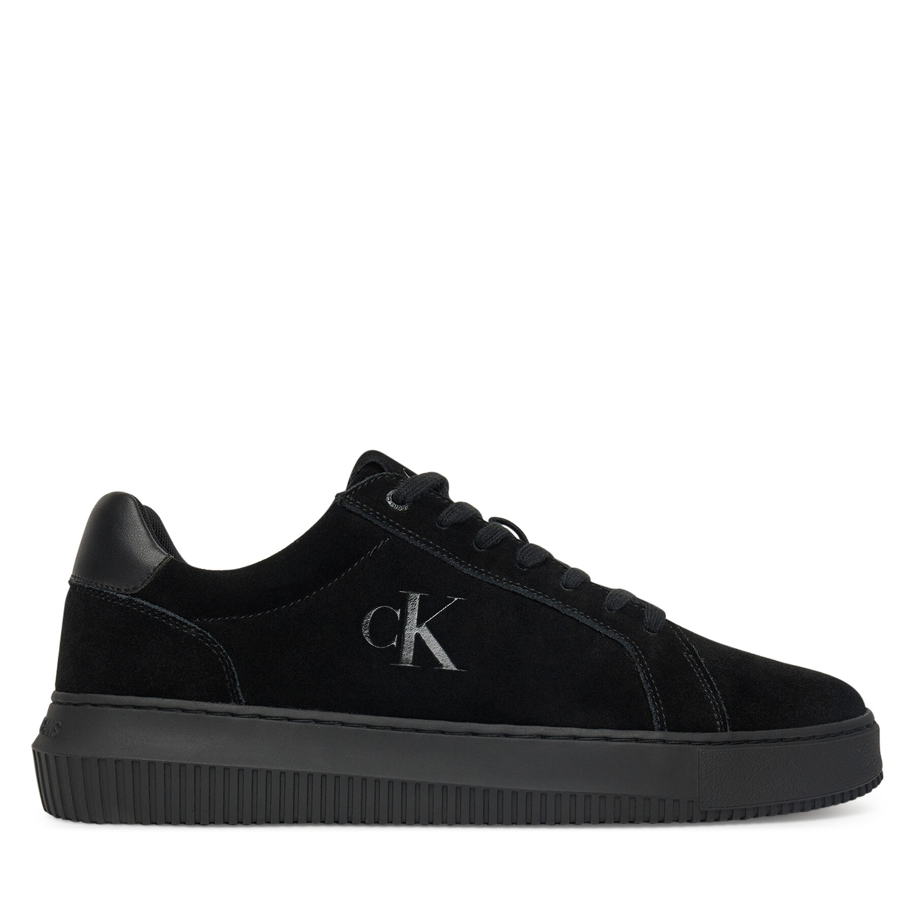 Sneakersy Calvin Klein Jeans Chunky Cupsole Su YM0YM01299 Čierna