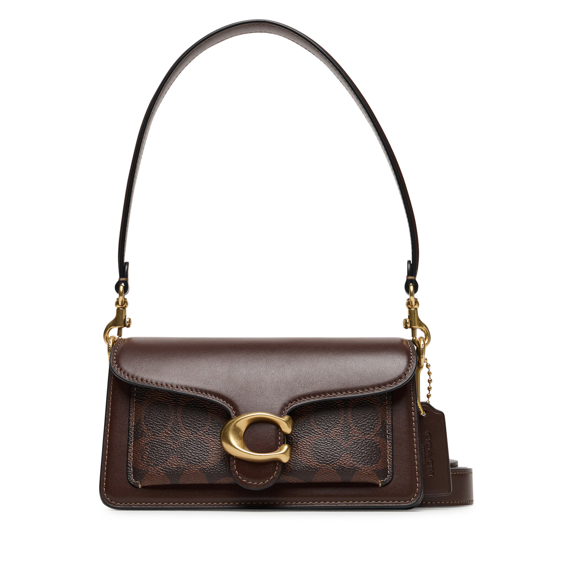 Geantă Coach Tabby CY200 Maro