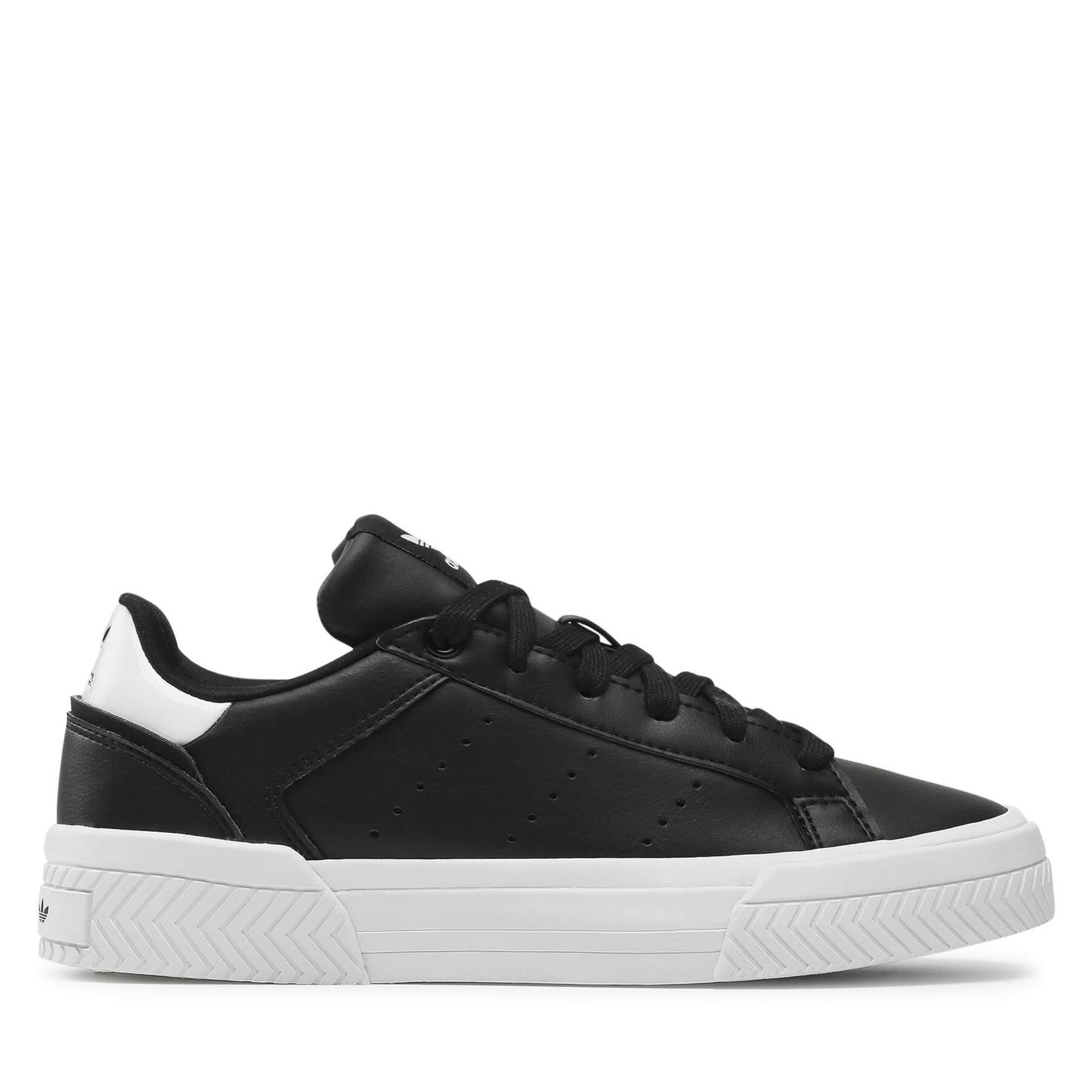 Pantofi adidas Court Tourino W GZ0160 Cblack/Cblack/Ftwwht adidas imagine super redus 2022