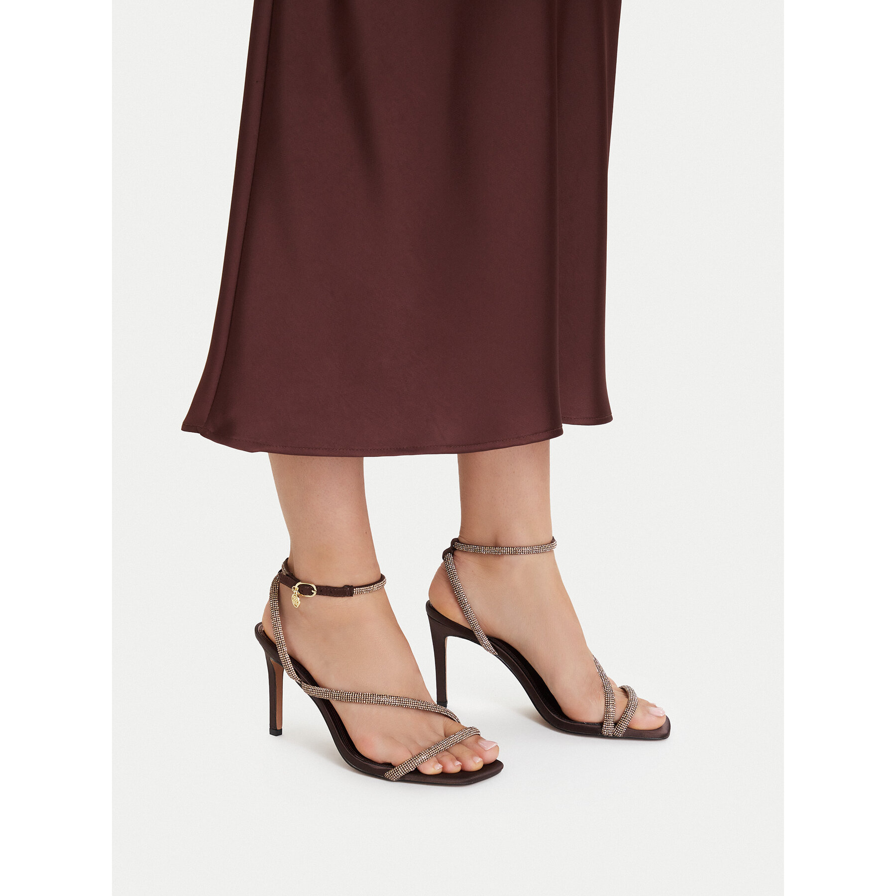 Sandale Nine West CEO-Y3113-1 Smeđa