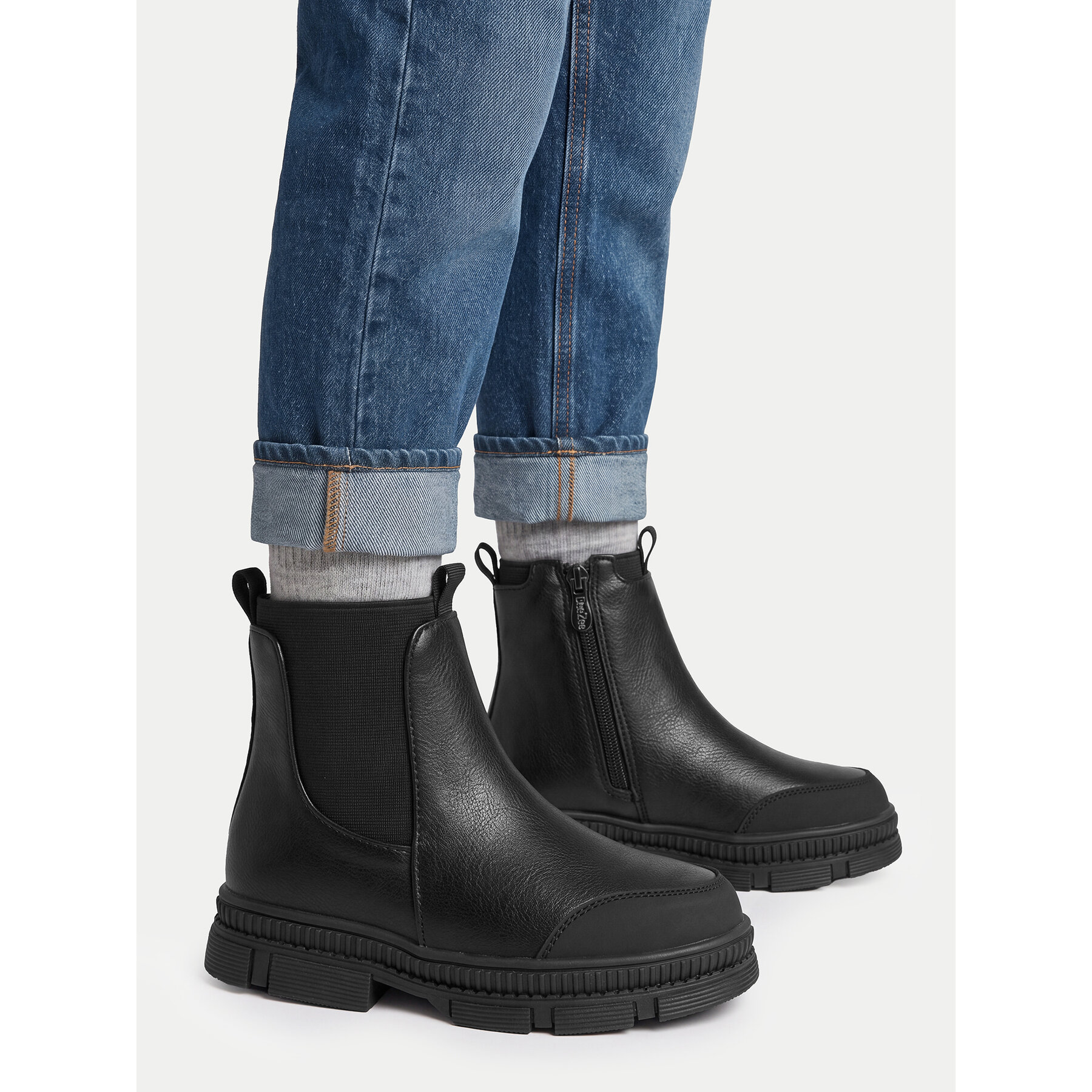 Боти DeeZee CEO-CM231205-52 Черен
