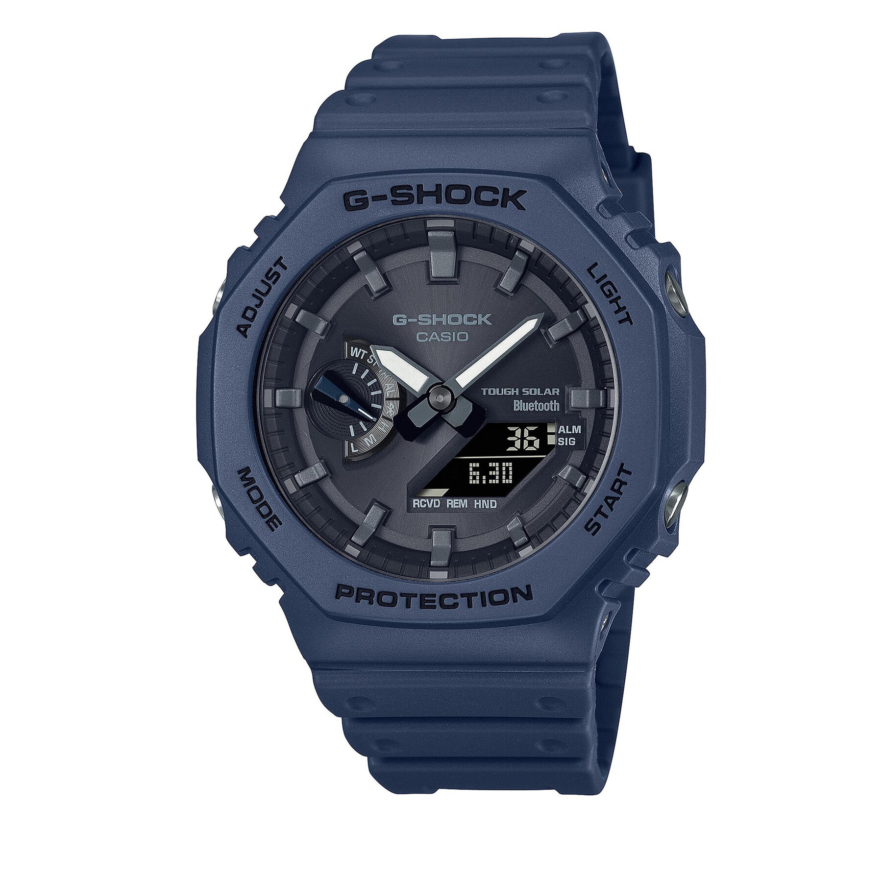 Ročna ura G-Shock GA-B2100-2AER Navy/Navy