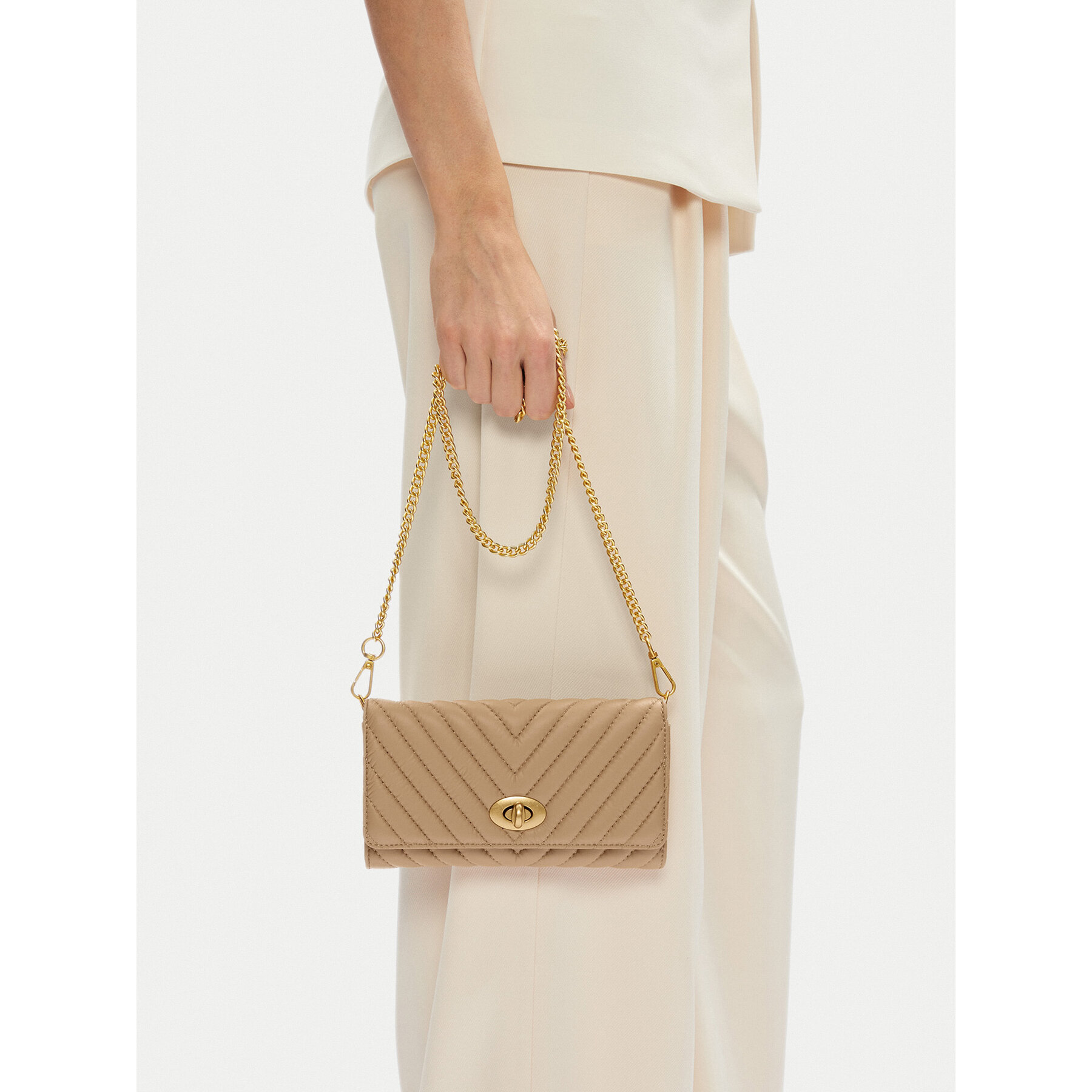 Handtasche DeeZee GL23526 Beige