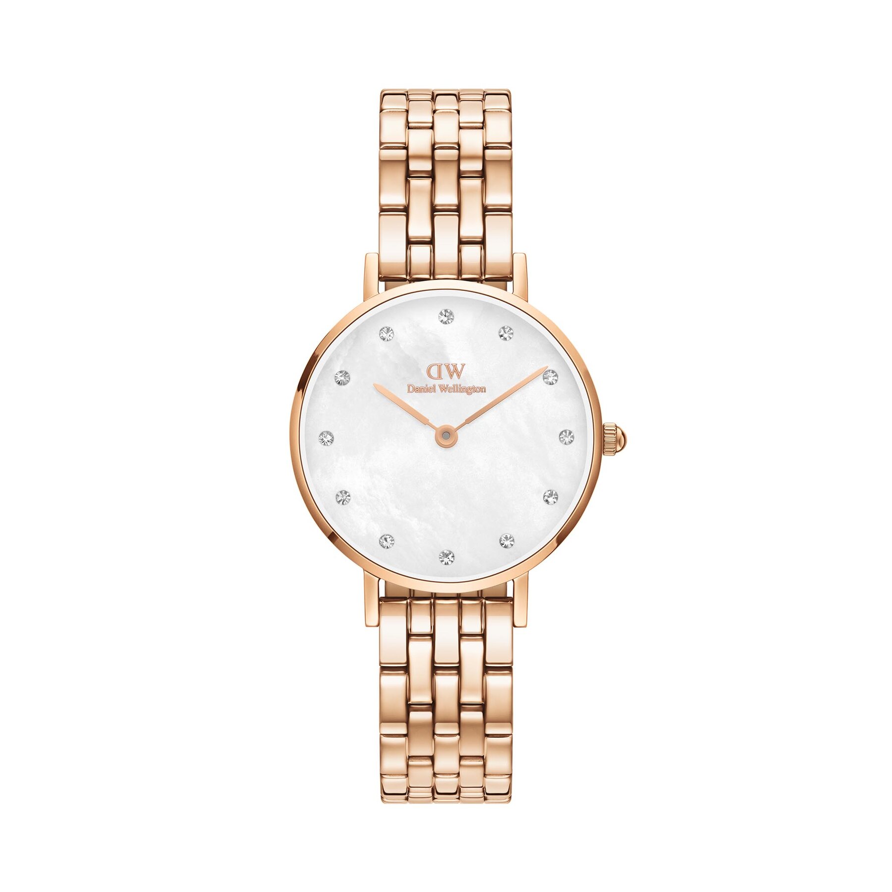 Daniel Wellington Ρολόι Daniel Wellington Petite DW00100613 Χρυσό