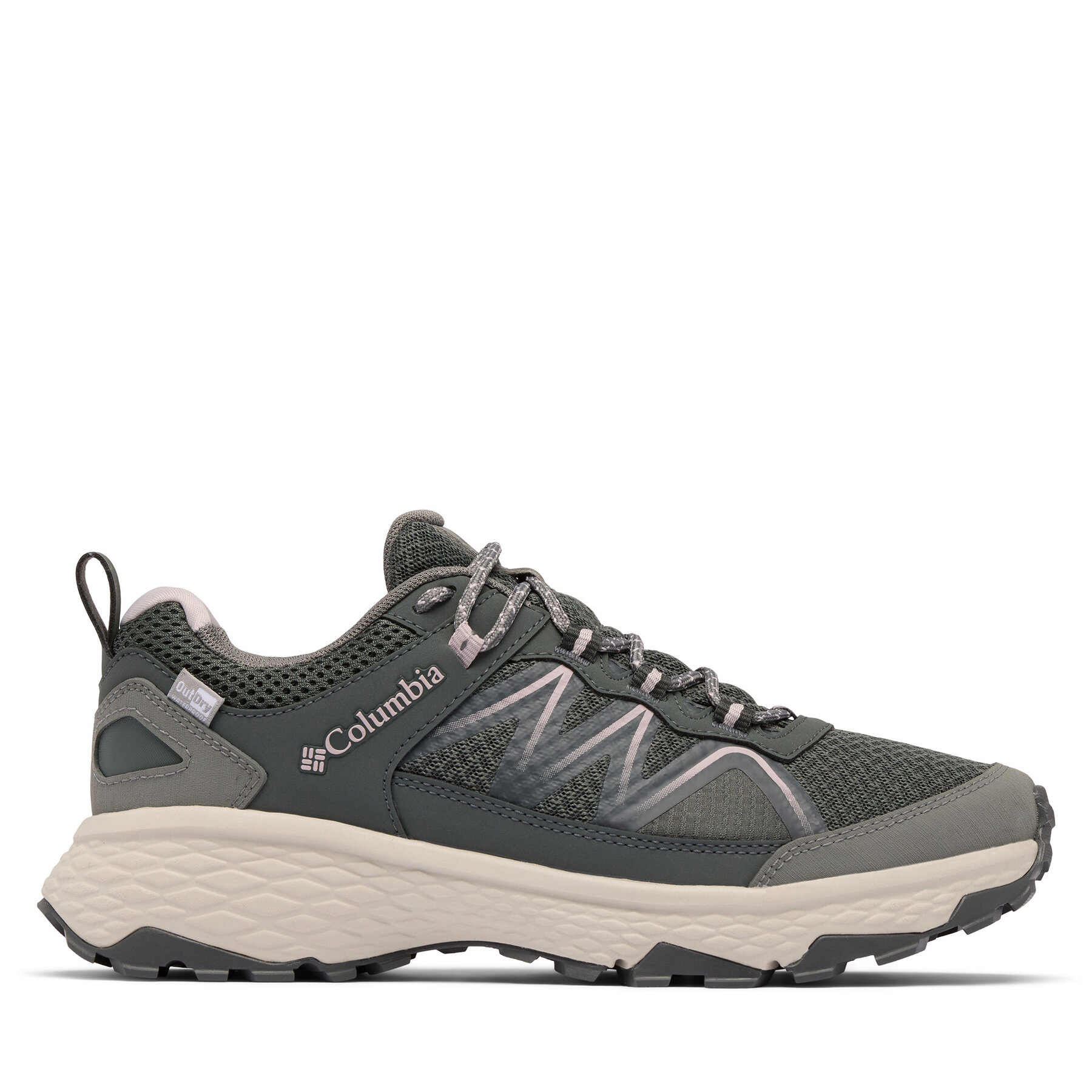 Παπούτσια πεζοπορίας Columbia Peakfreak Rush™ OutDry™ 2108431 Γκρι