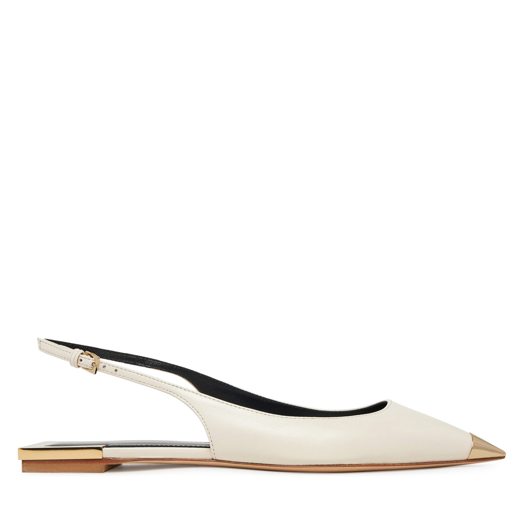 Baleríny Elisabetta Franchi SA-07L-51E2 Écru
