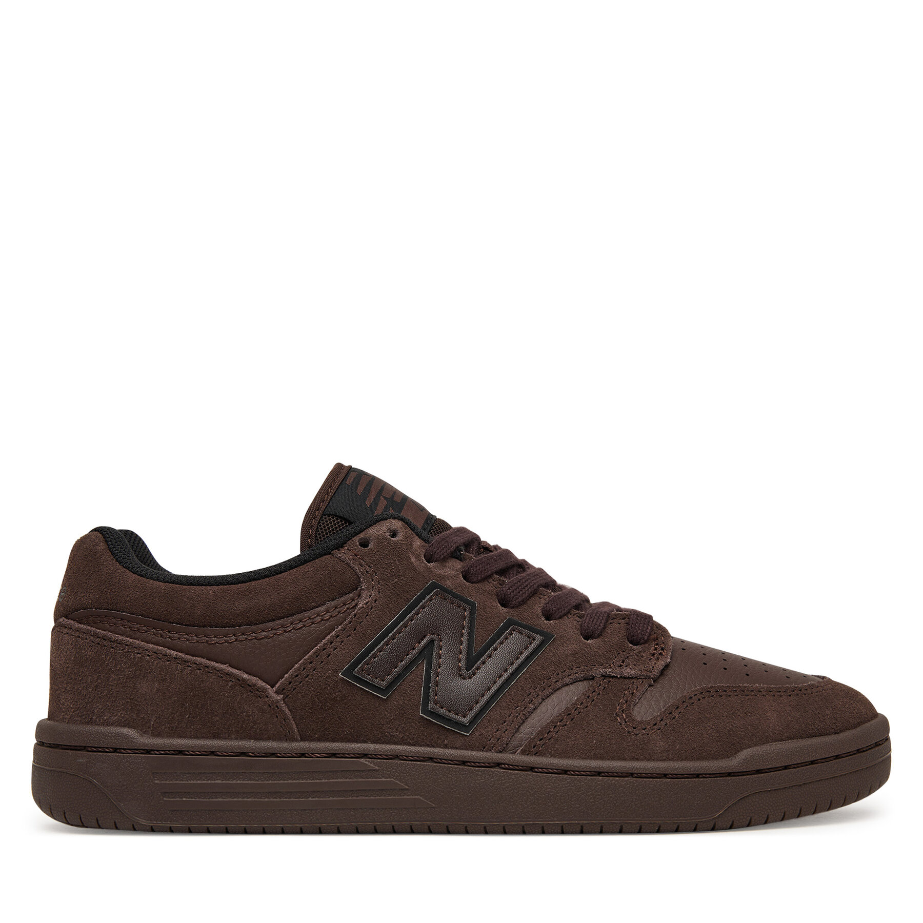 Tenisice New Balance UN480CHC Smeđa