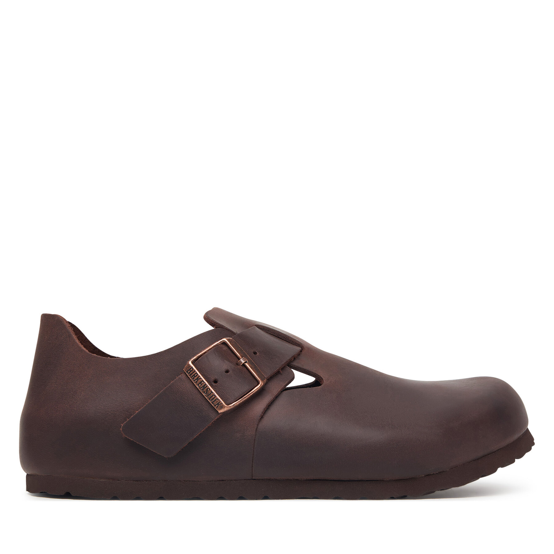 Обувки Birkenstock London 166531 Тъмнокафяв