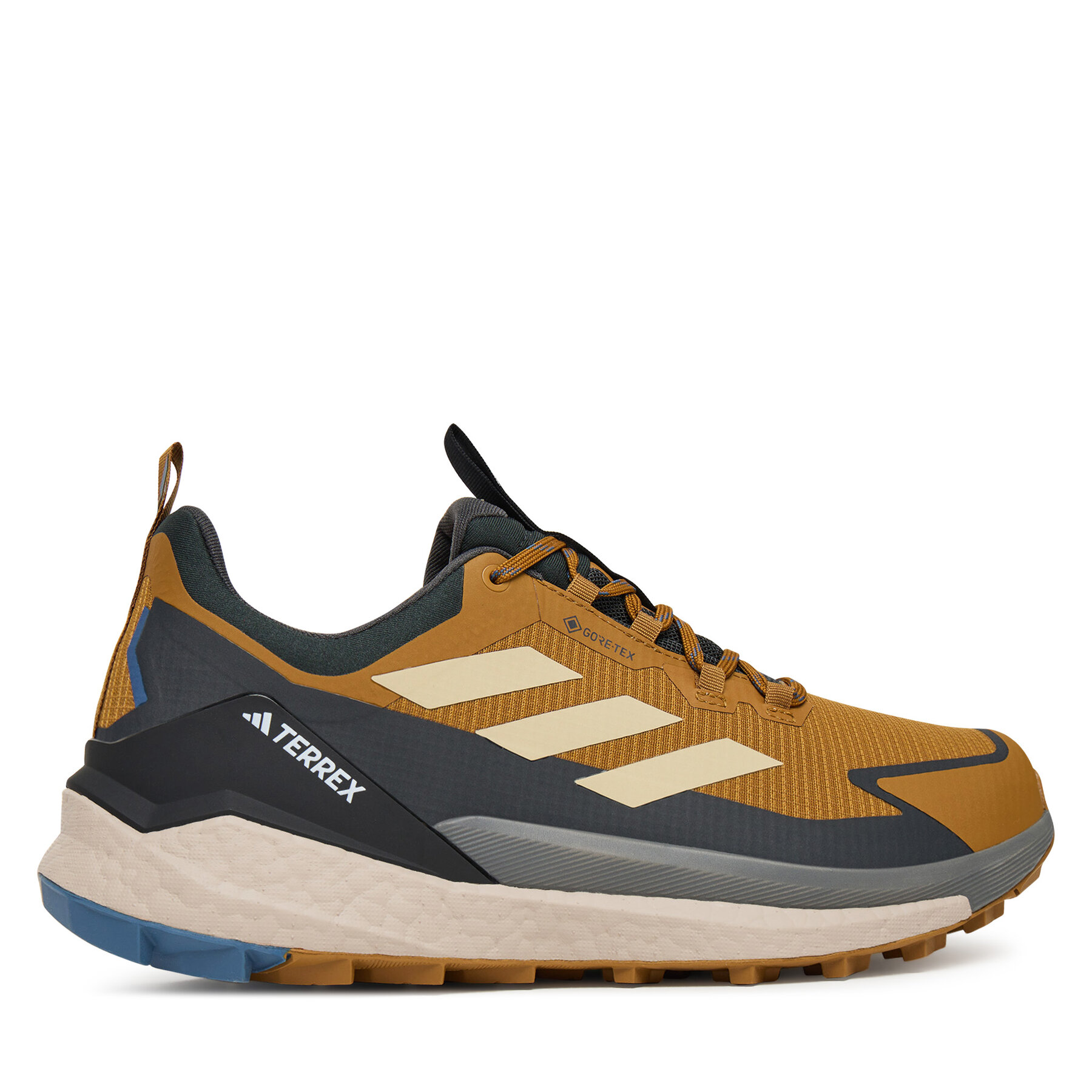 adidas Παπούτσια πεζοπορίας adidas Terrex Free Hiker 2.0 Low Gore-Tex JP5611 Καφέ
