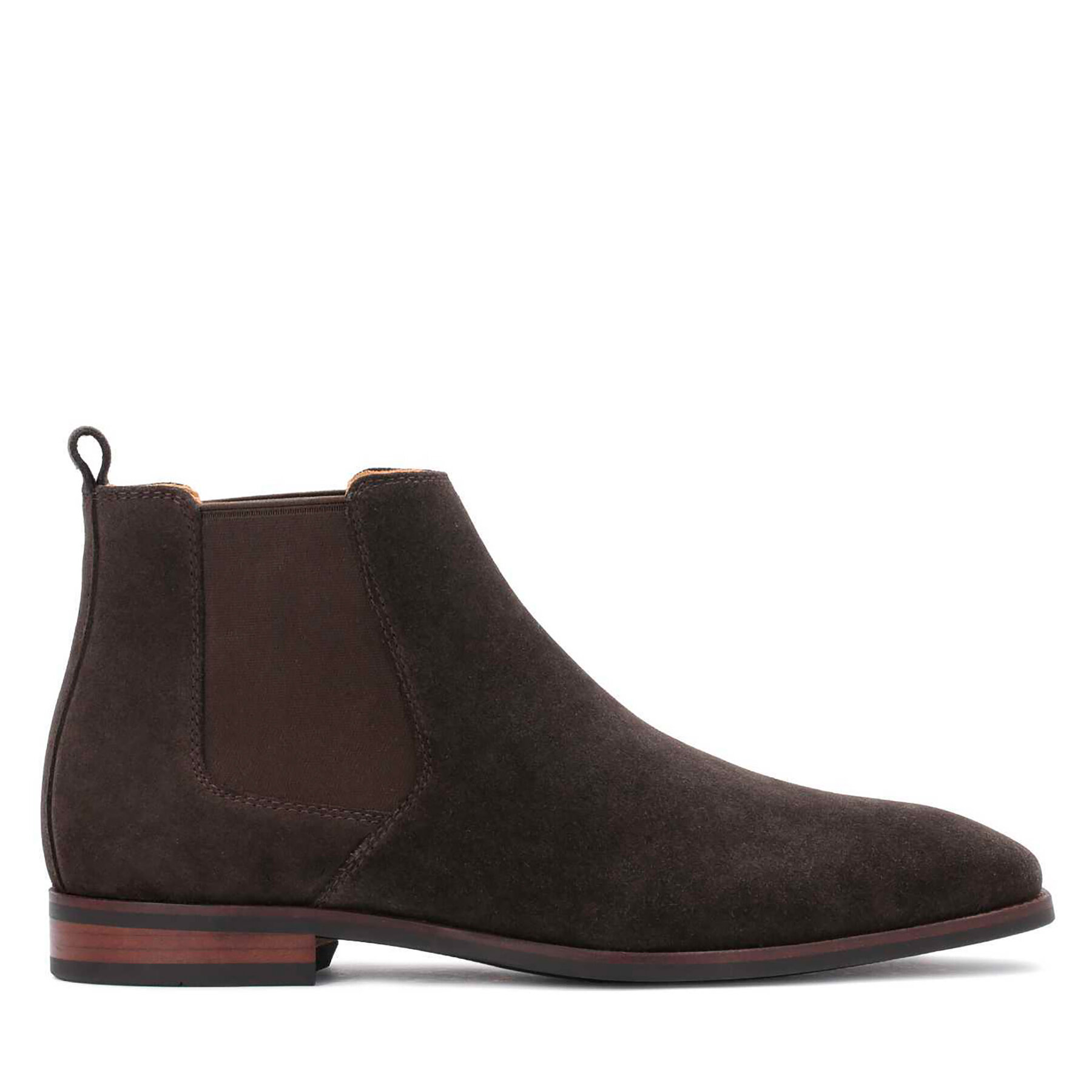 Botines Chelsea Kazar Paxon 72662-02-02 Marrón