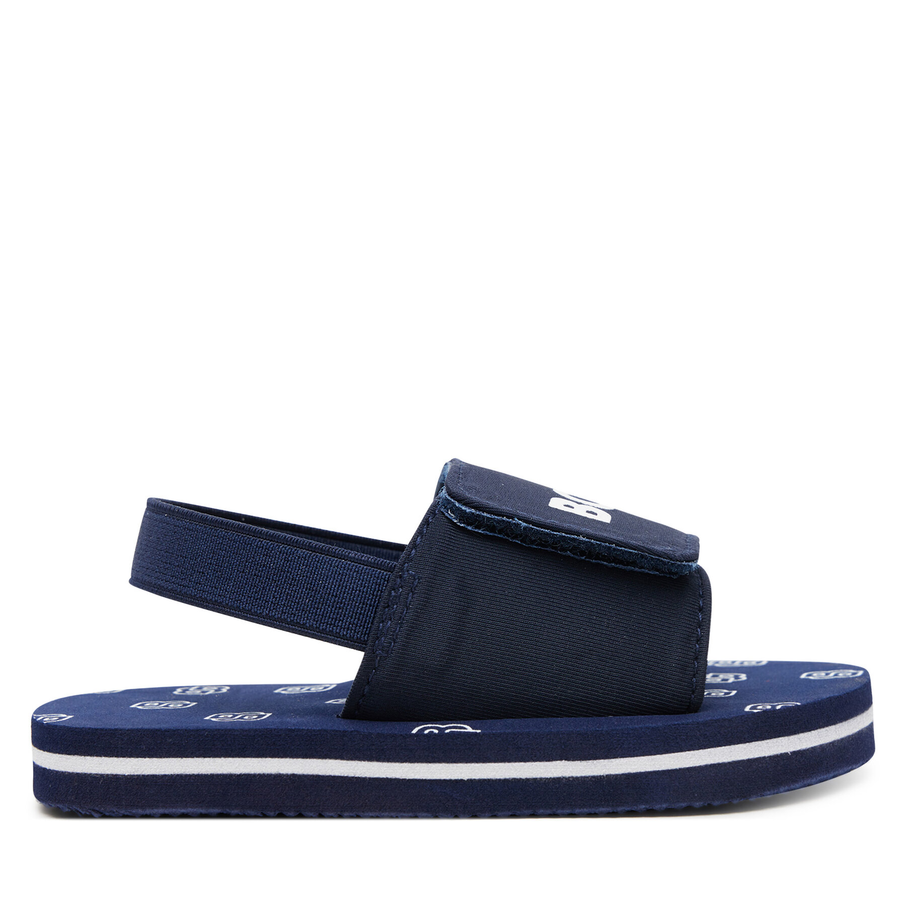 Сандали BOSS J52156 S Тъмносин