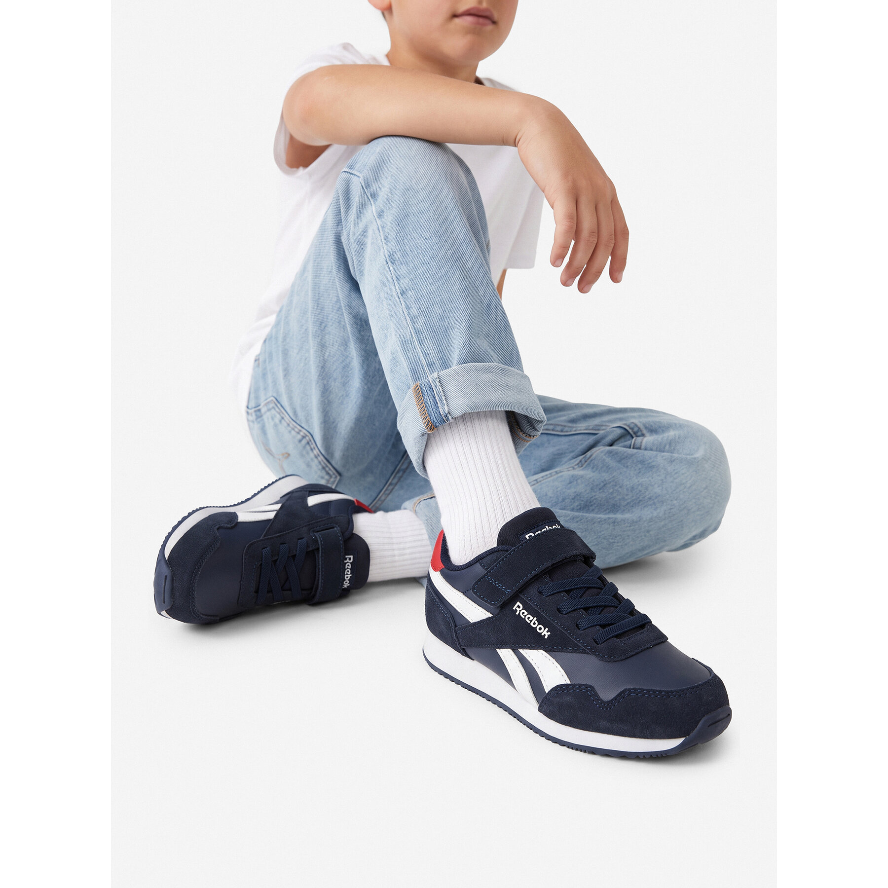 Tenisice Reebok V9-25195-02(IV)CH Tamnoplava
