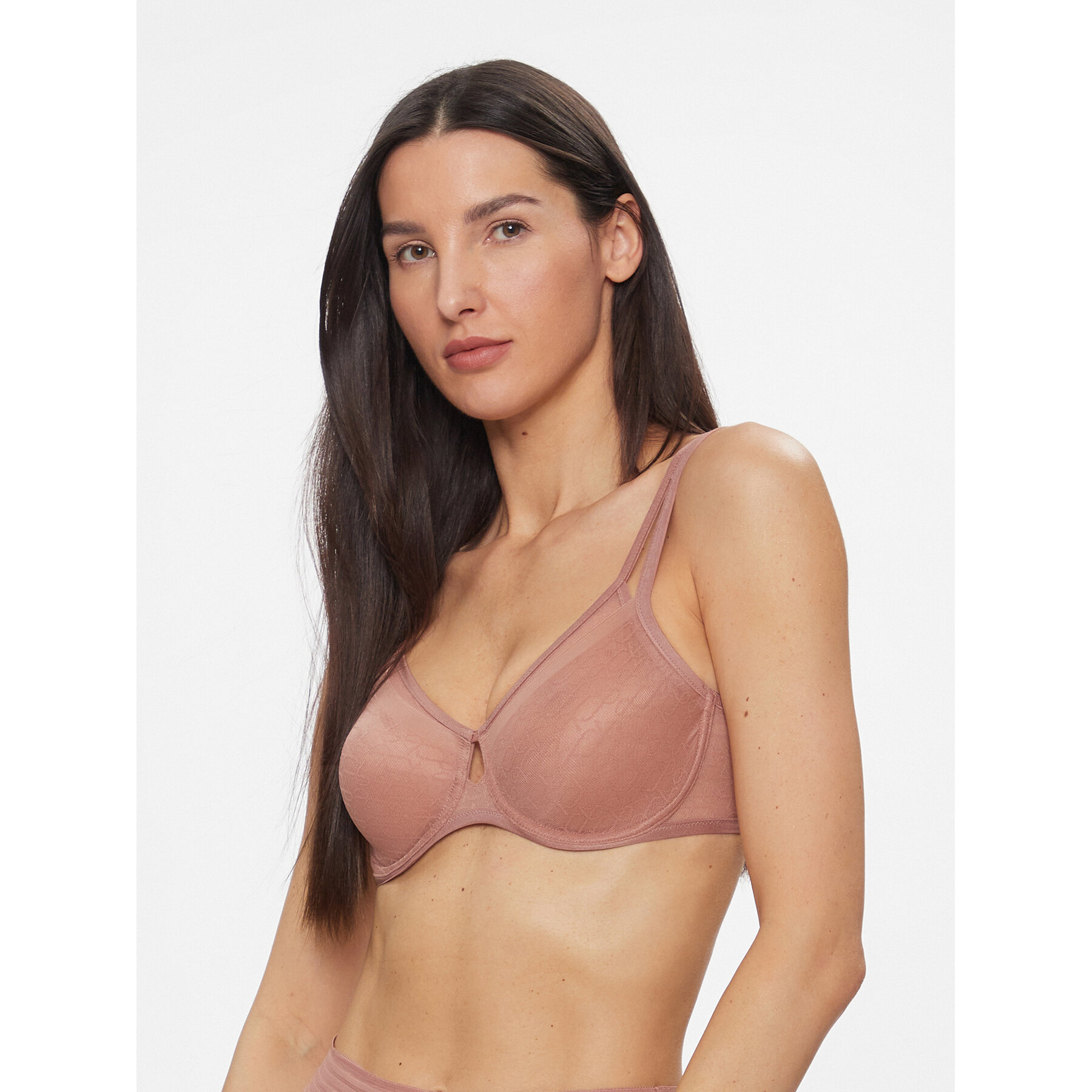 Triumph Triumph Σουτιέν με μπανέλα Triumph Signature Sheer W01 EX 10215906 Μπεζ