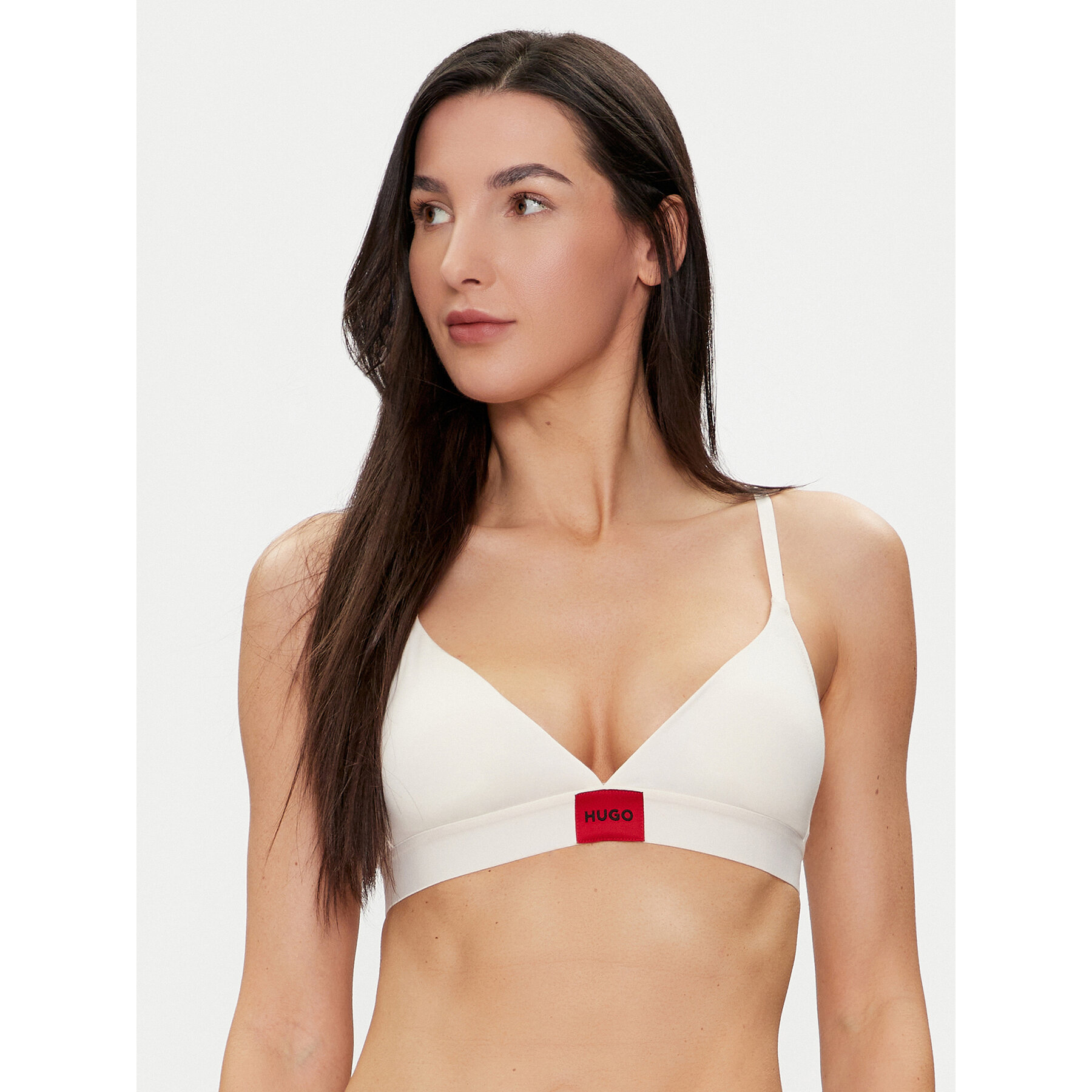 HUGO Hugo Σουτιέν Bralette Red Label 50503098 Εκρού