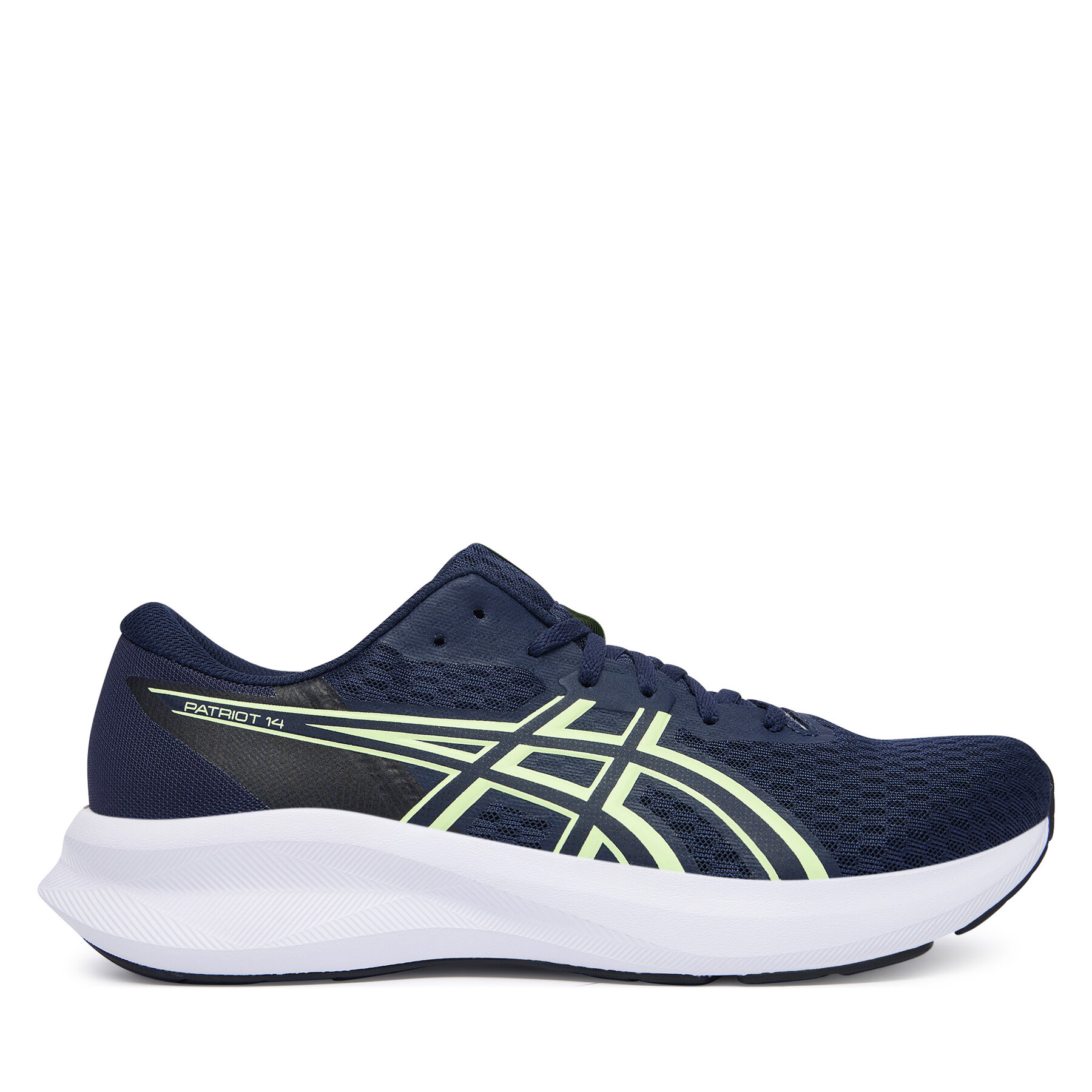 Tenisice za trčanje Asics Patriot 14 1011C050 Tamnoplava