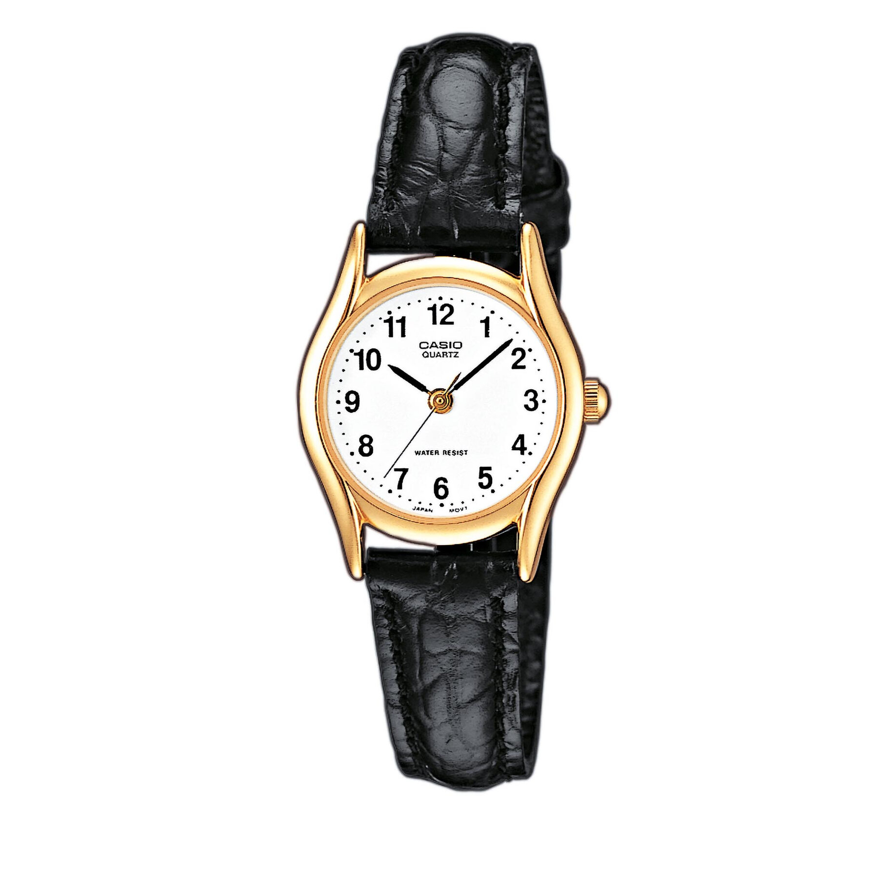 

Годинник Casio LTP-1154PQ-7BEG Black/Gold, Чорний