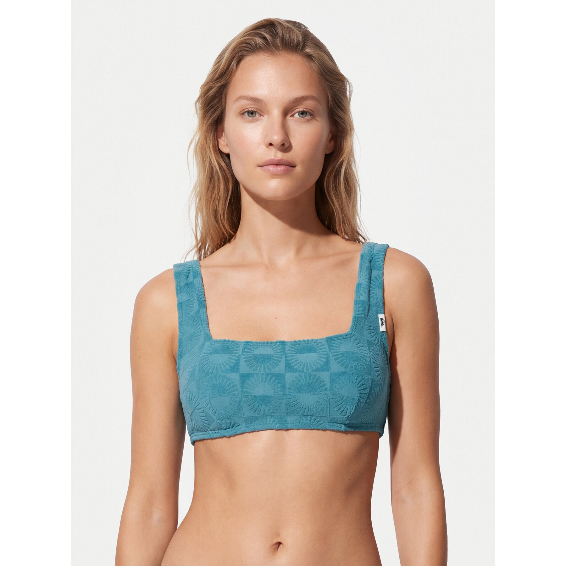 Quiksilver Bikini-Oberteil Dark Roy EQWX303136 Blau