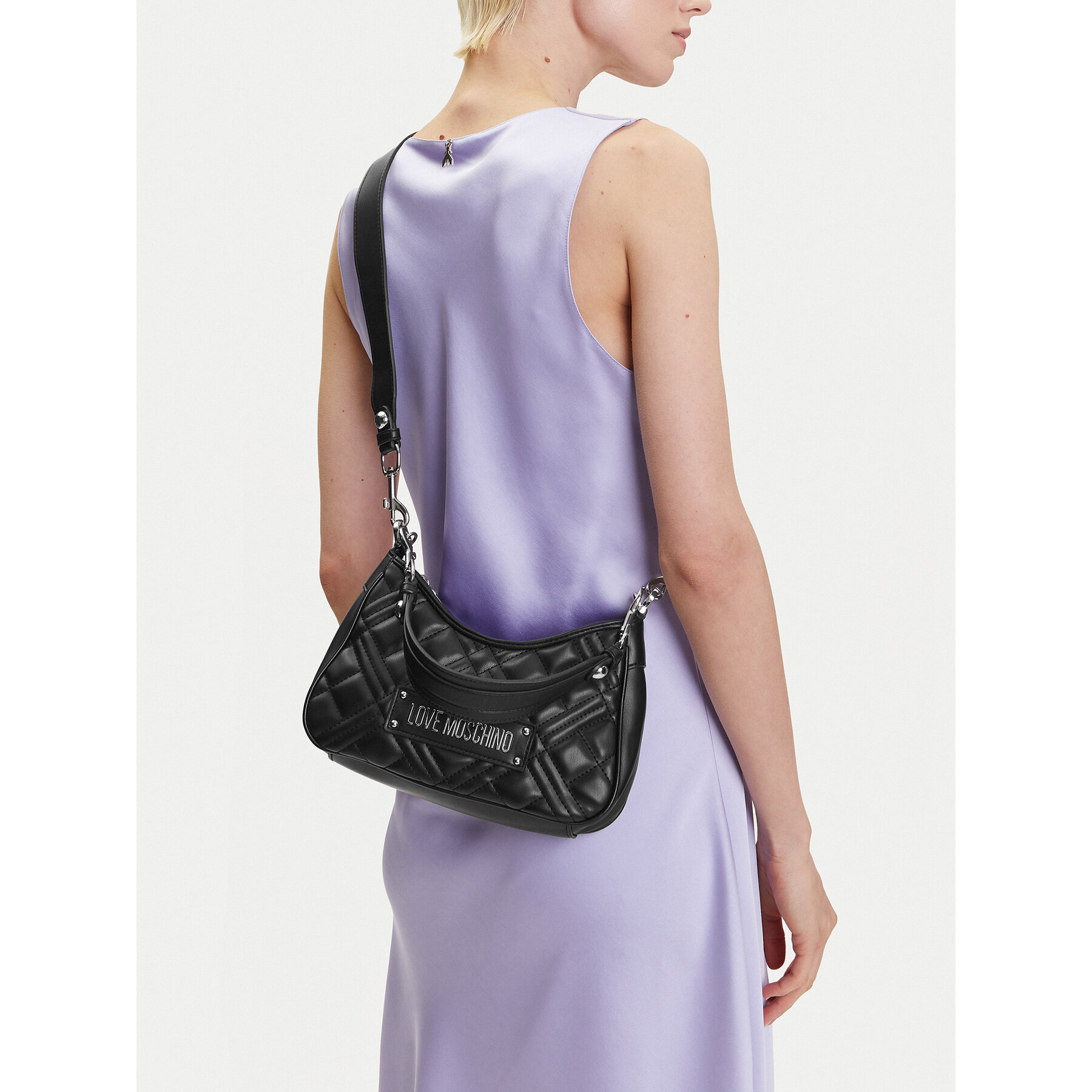 Torbica LOVE MOSCHINO JC4152PP1MLA000B Crna