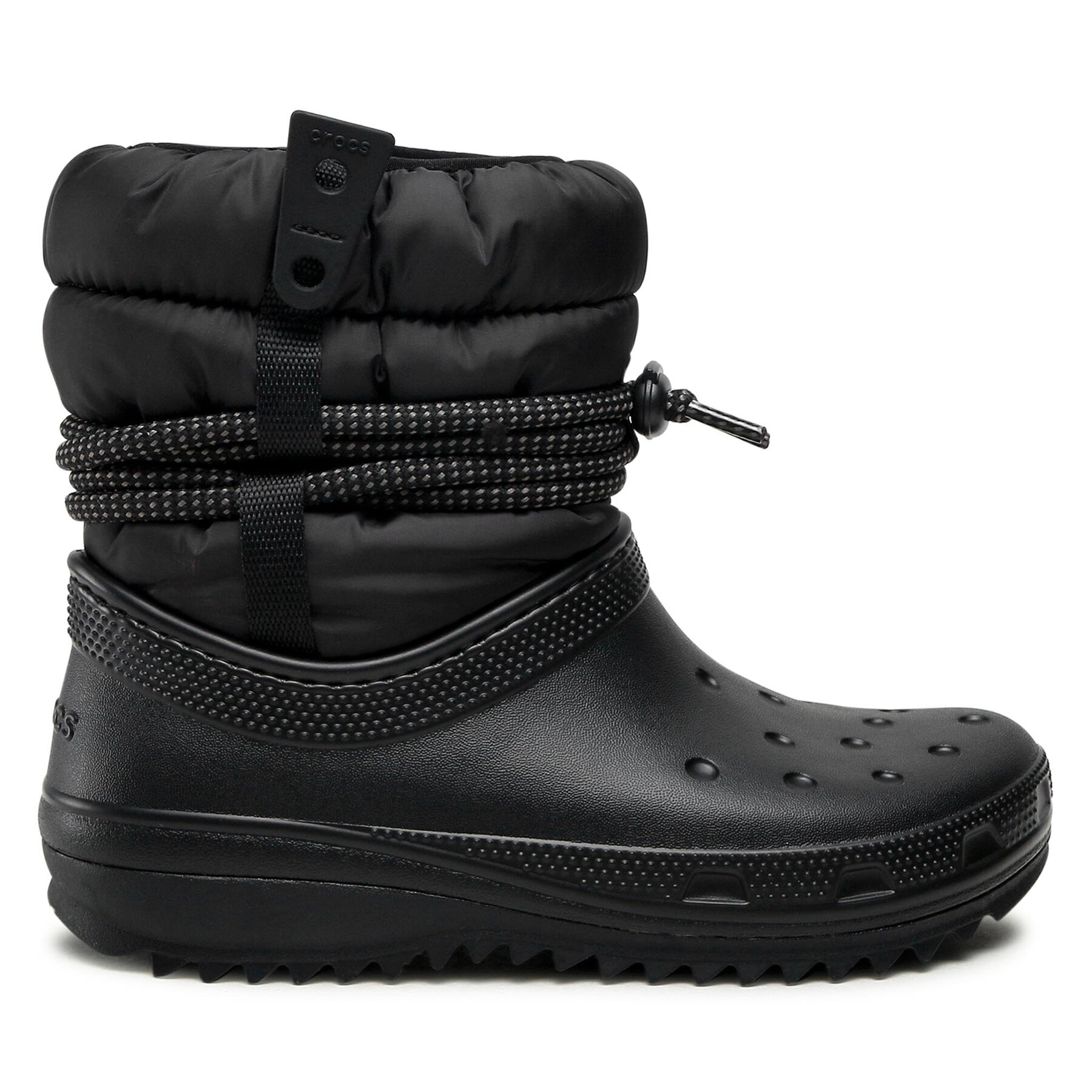 Dámske Snehule Crocs, Rozmer: 37_38, Čierna, Classic Neo Puff Luxe Boot W 207312