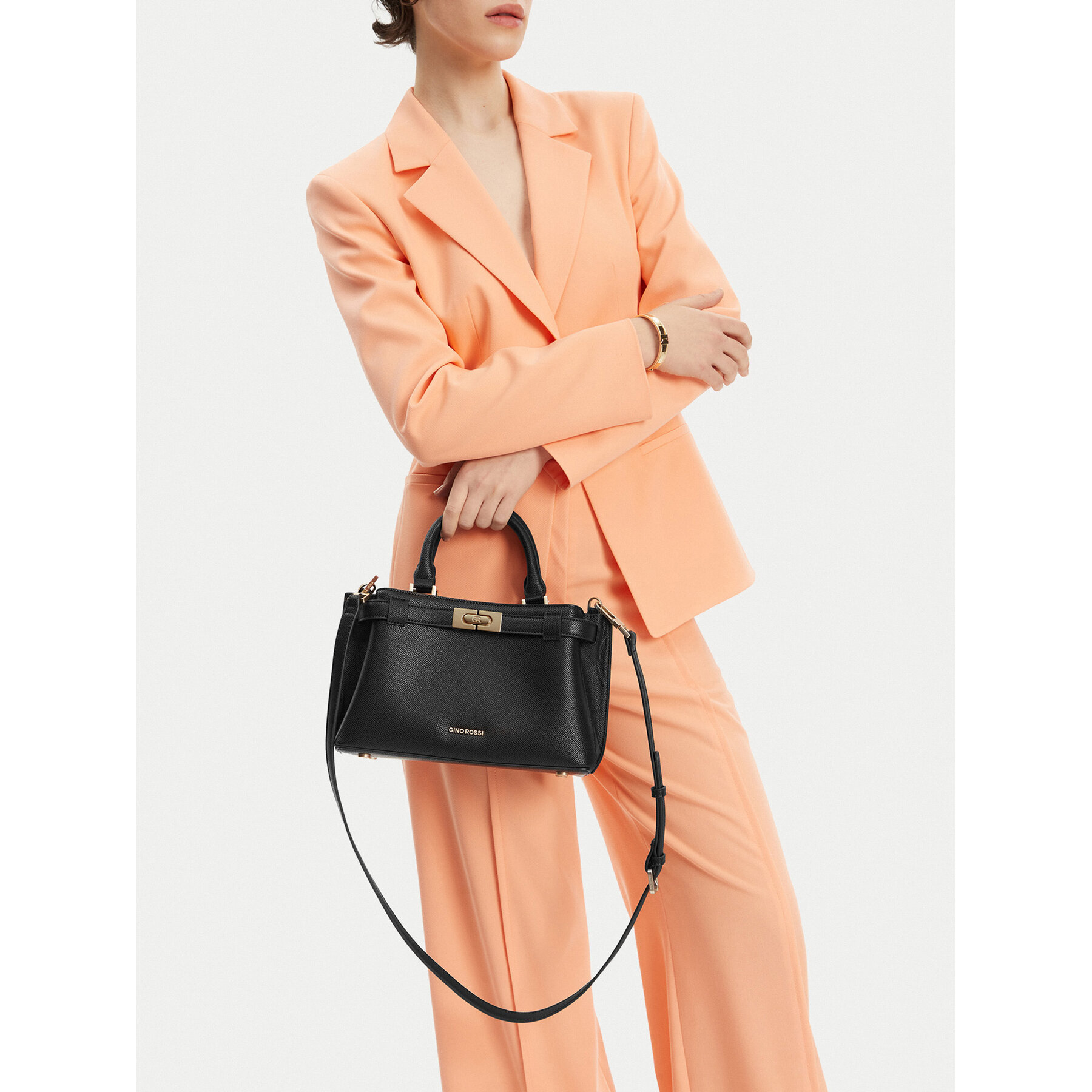 Τσάντα Gino Rossi RC-19684 Μαύρο