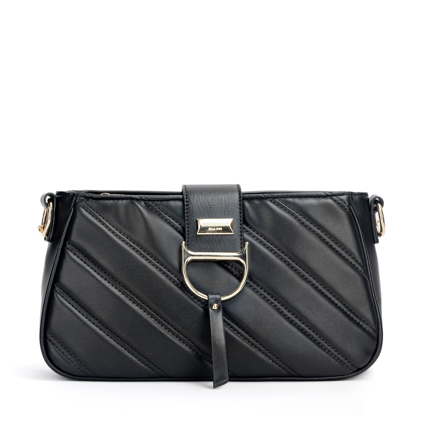 Geantă Monnari TORIMP0-24Z-BAG5690-K020D000-R00 Negru