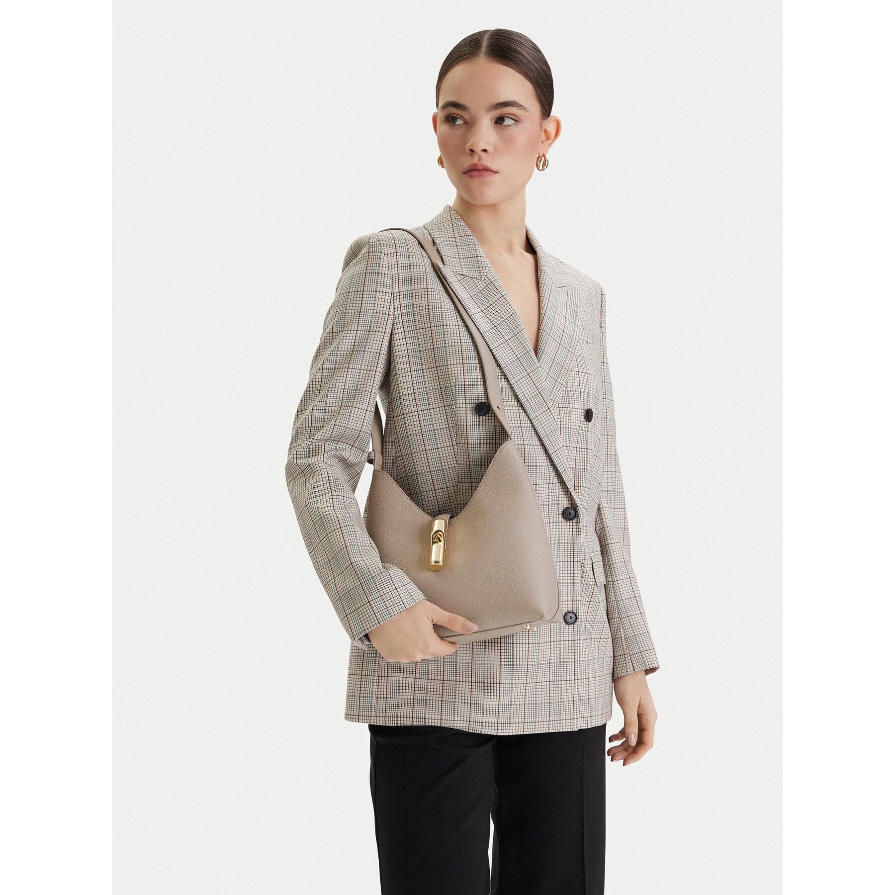 Geantă Furla Goccia S WB01979 BX3353 KH 4488S Bej