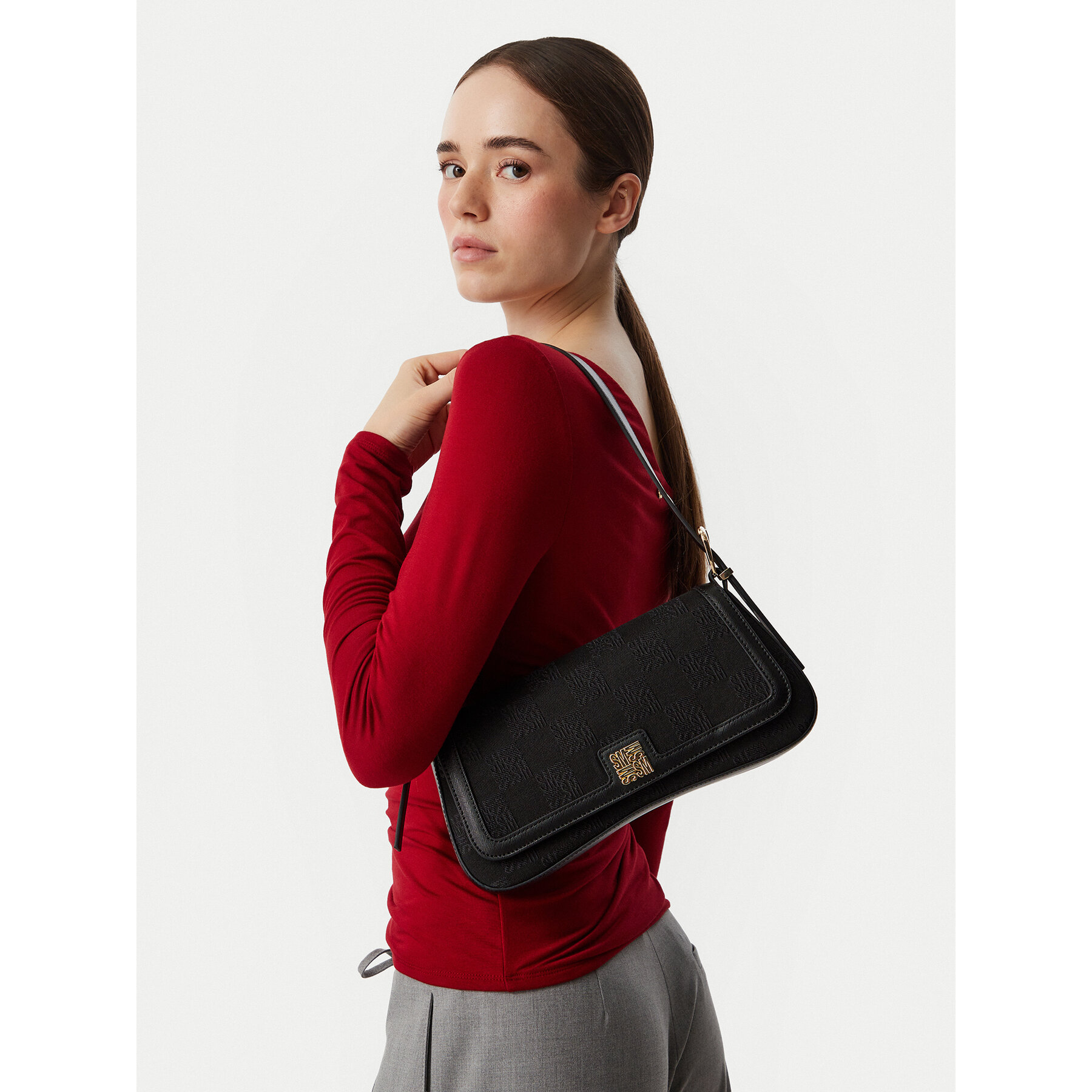 Дамска чанта Steve Madden Btwang-14 13002603 Черен
