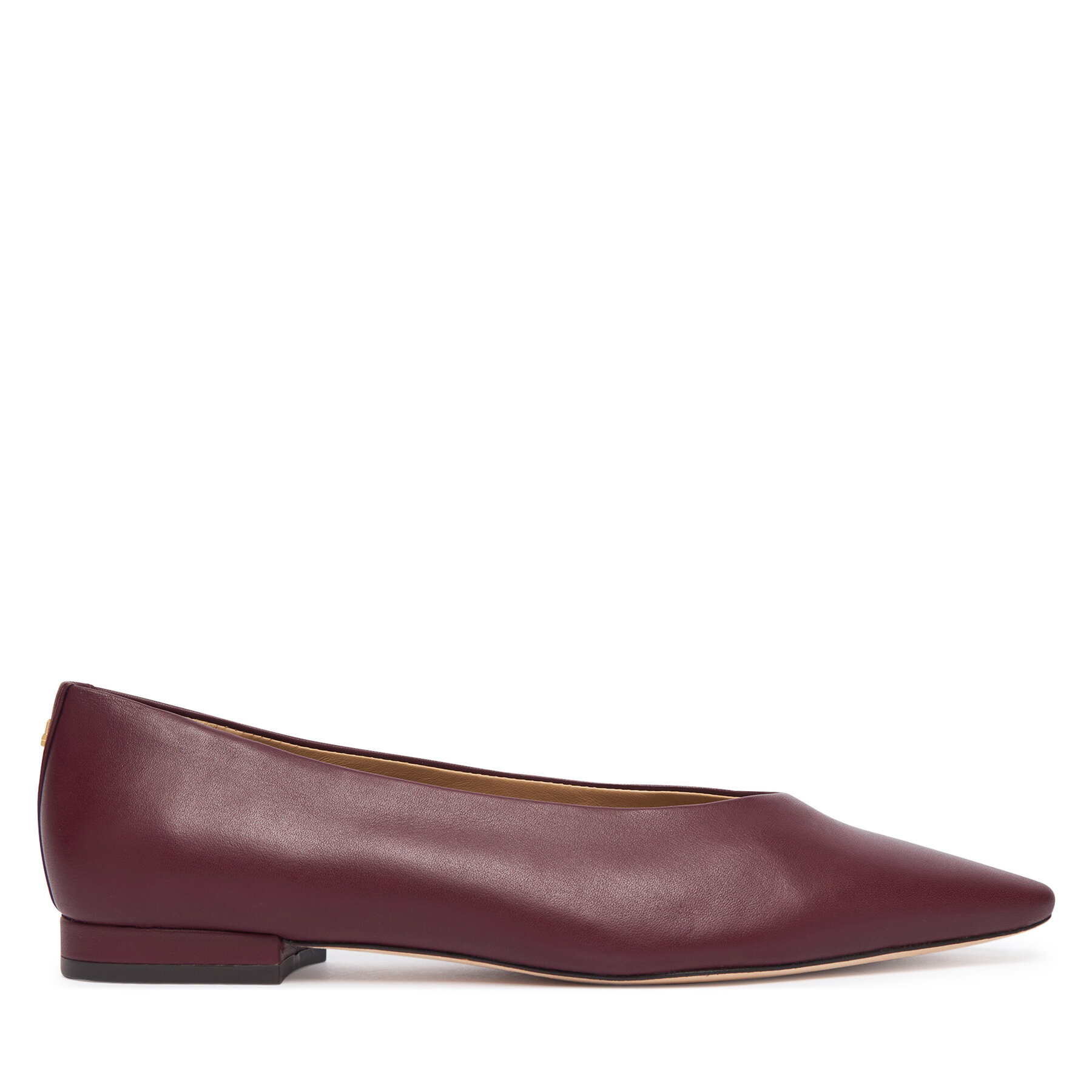 Balerini LAUREN RALPH LAUREN Audri 802P18411006 Vișiniu