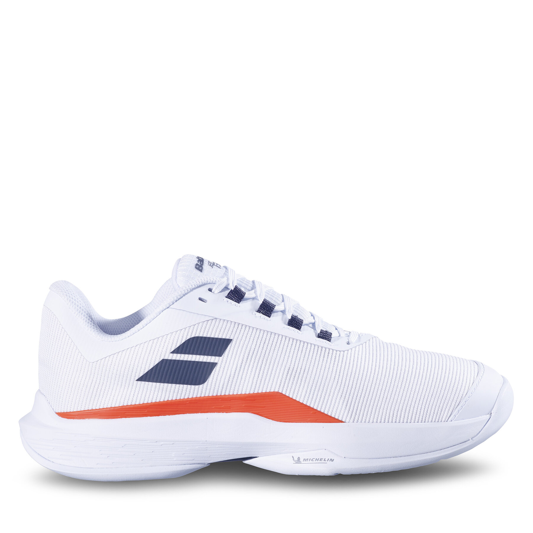 Herren Tennisschuhe Babolat, Schuhgröße 45, Weiß, Jet Tere 2 Ac 30S24649