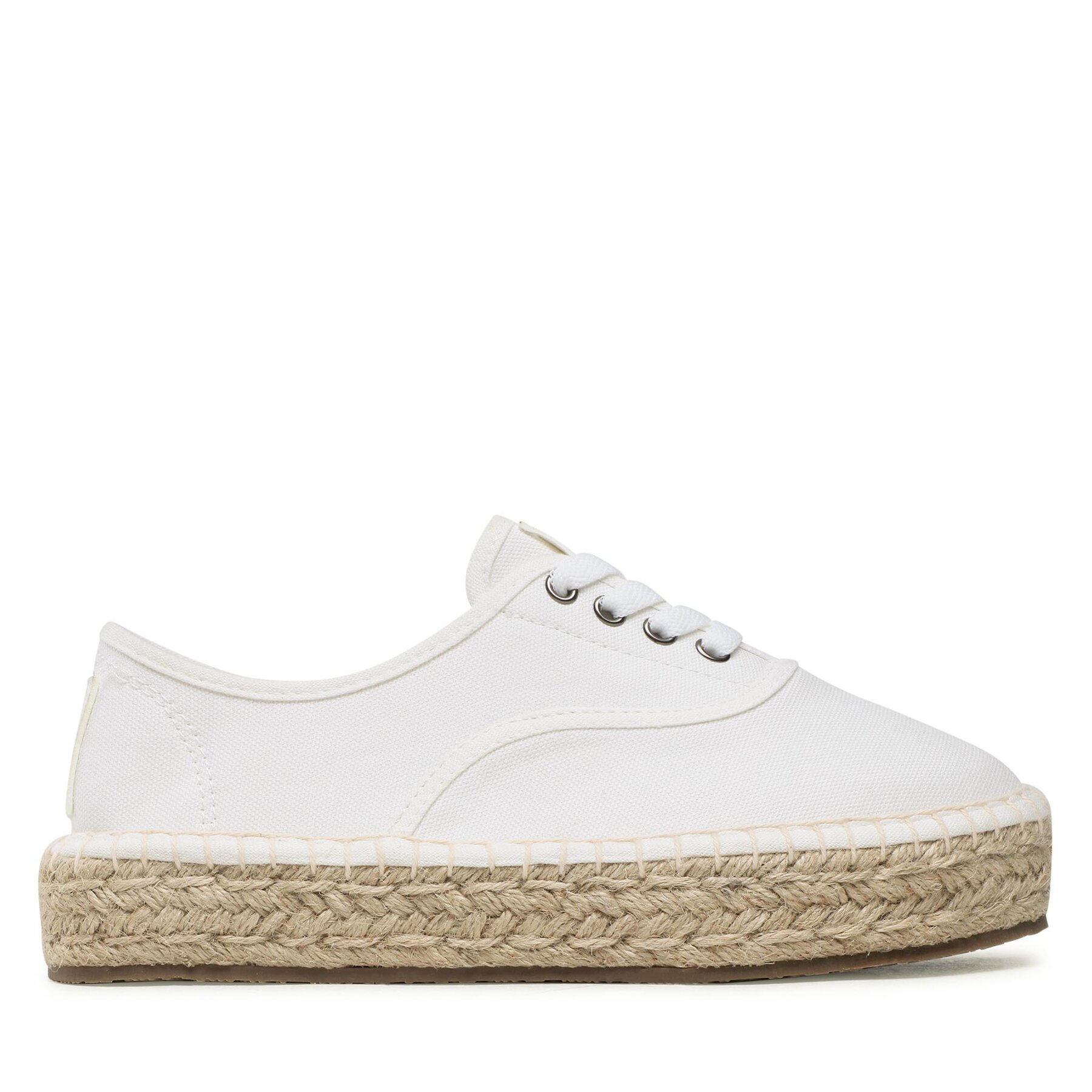 Espadrillas Big Star Shoes LL274833 Bianco