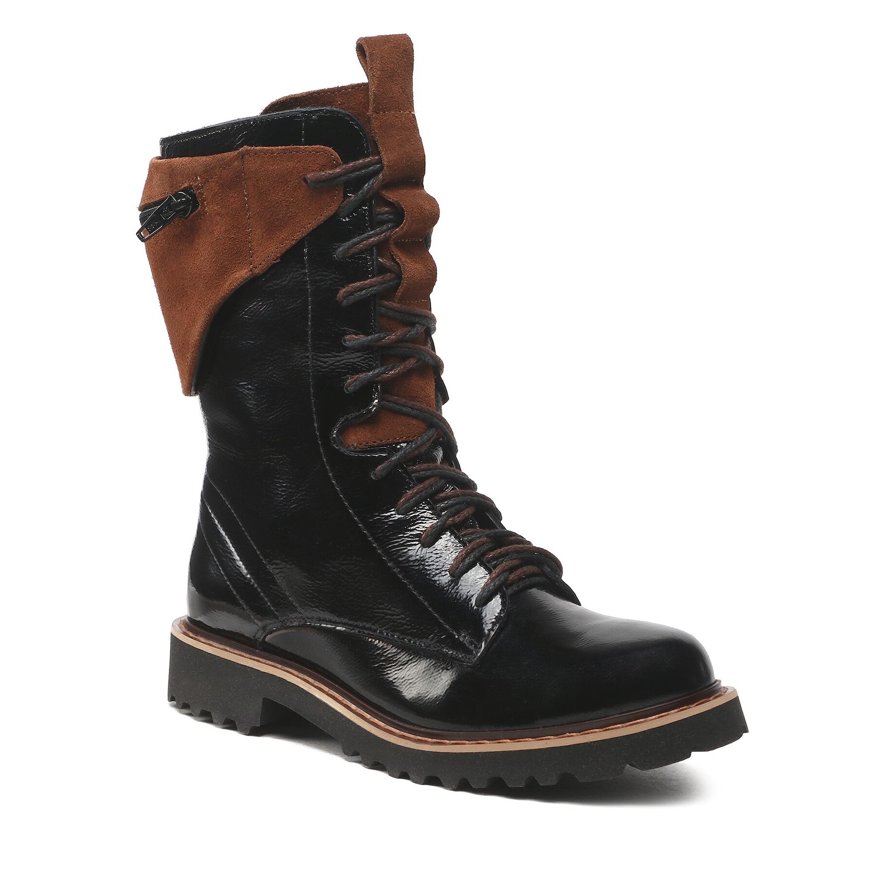 Botine Maciejka 05282-01/00-3 Czarny