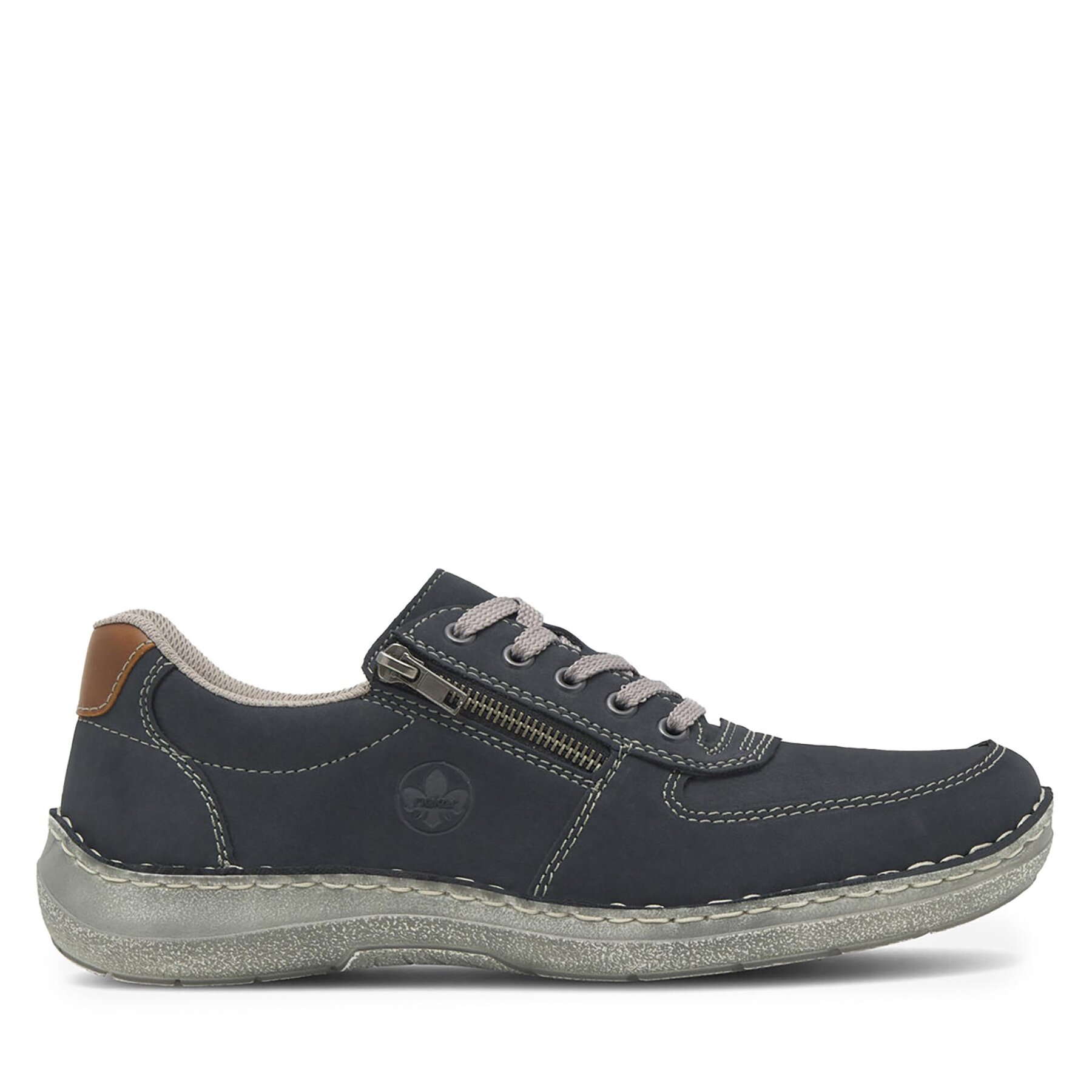 Pantofi Rieker 03030-14 Bleumarin