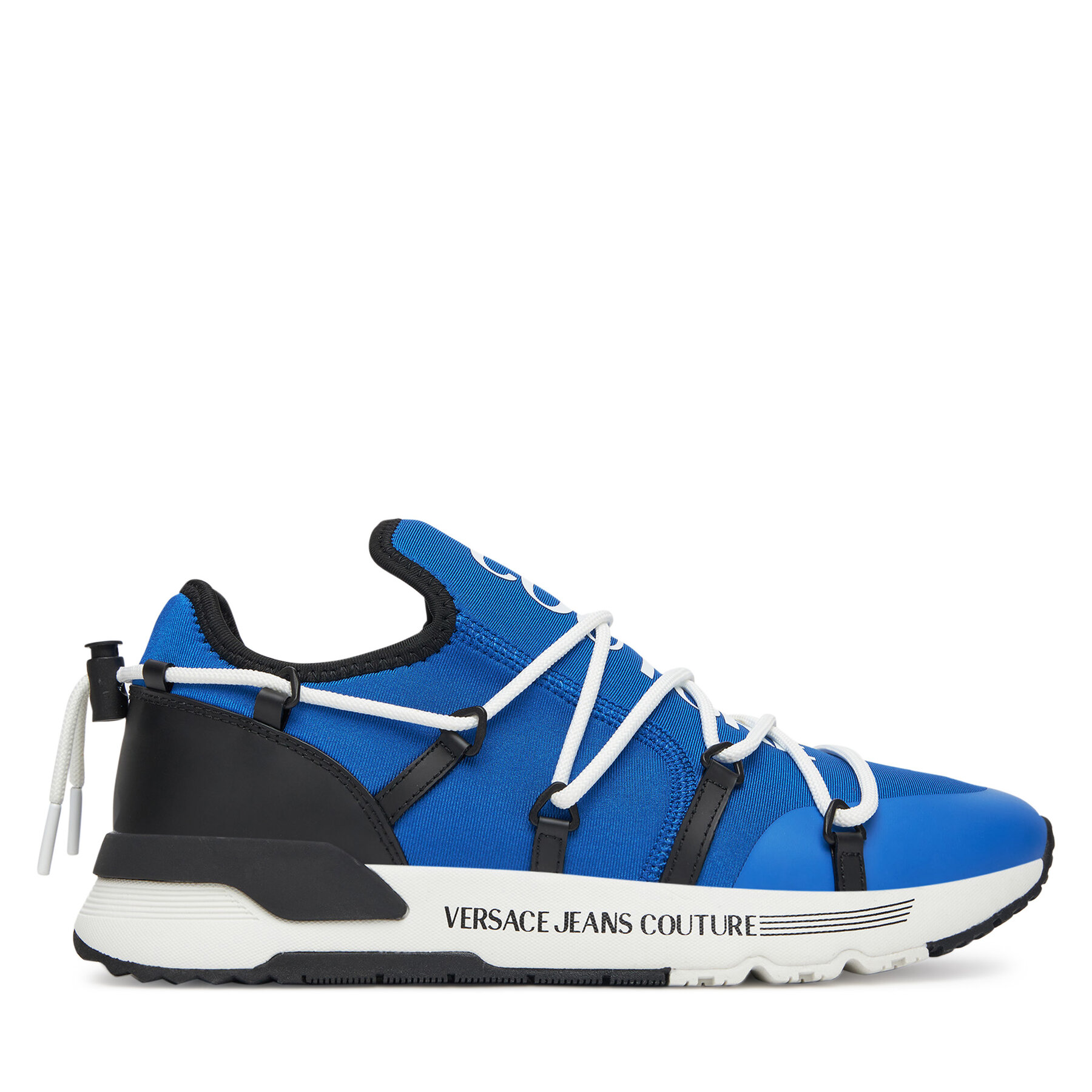 Sneakersy Versace Jeans Couture 78YA3SA6 Modrá
