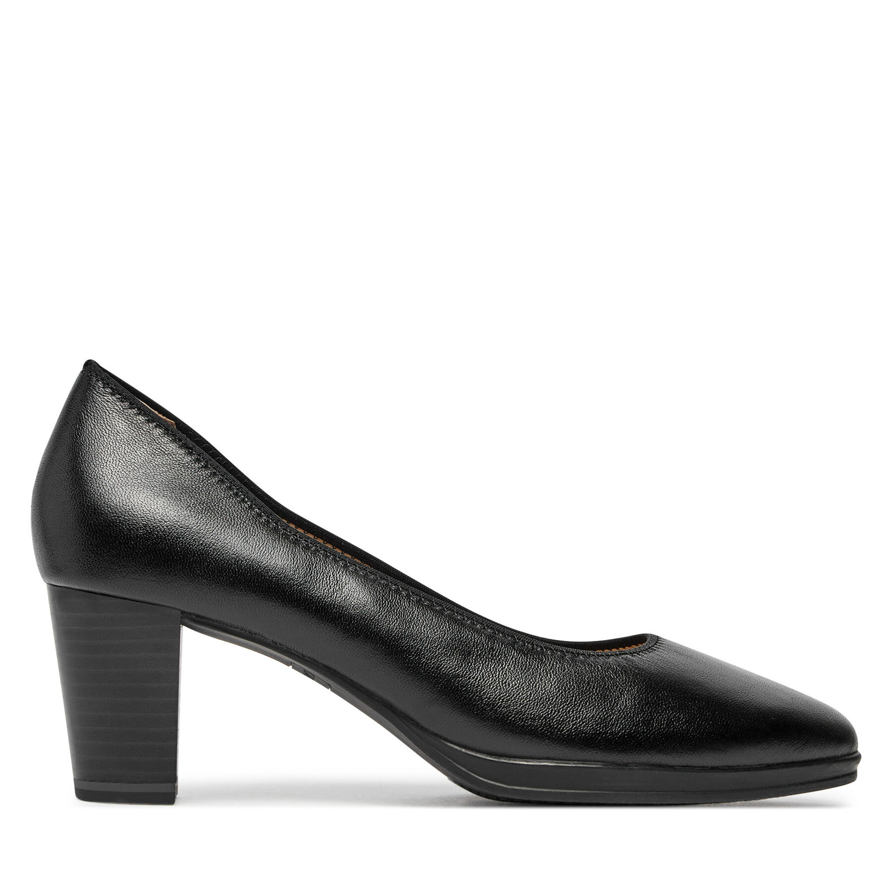 Damskie Czółenka Caprice, Rozmiar 38 Czarny 9-22400-43