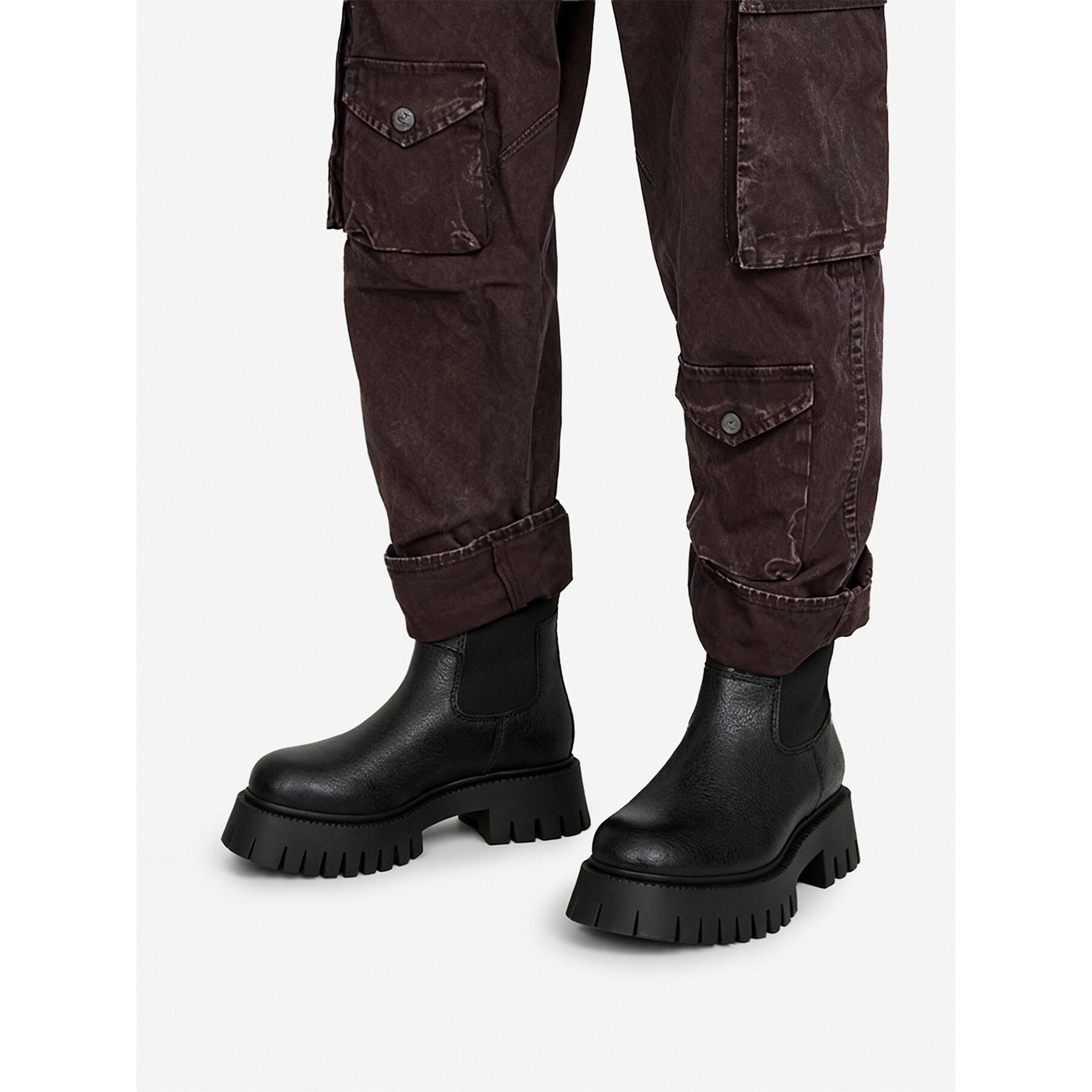 Chelsea cipele G-Star Raw CEO-WI23-LADIES-01 Crna