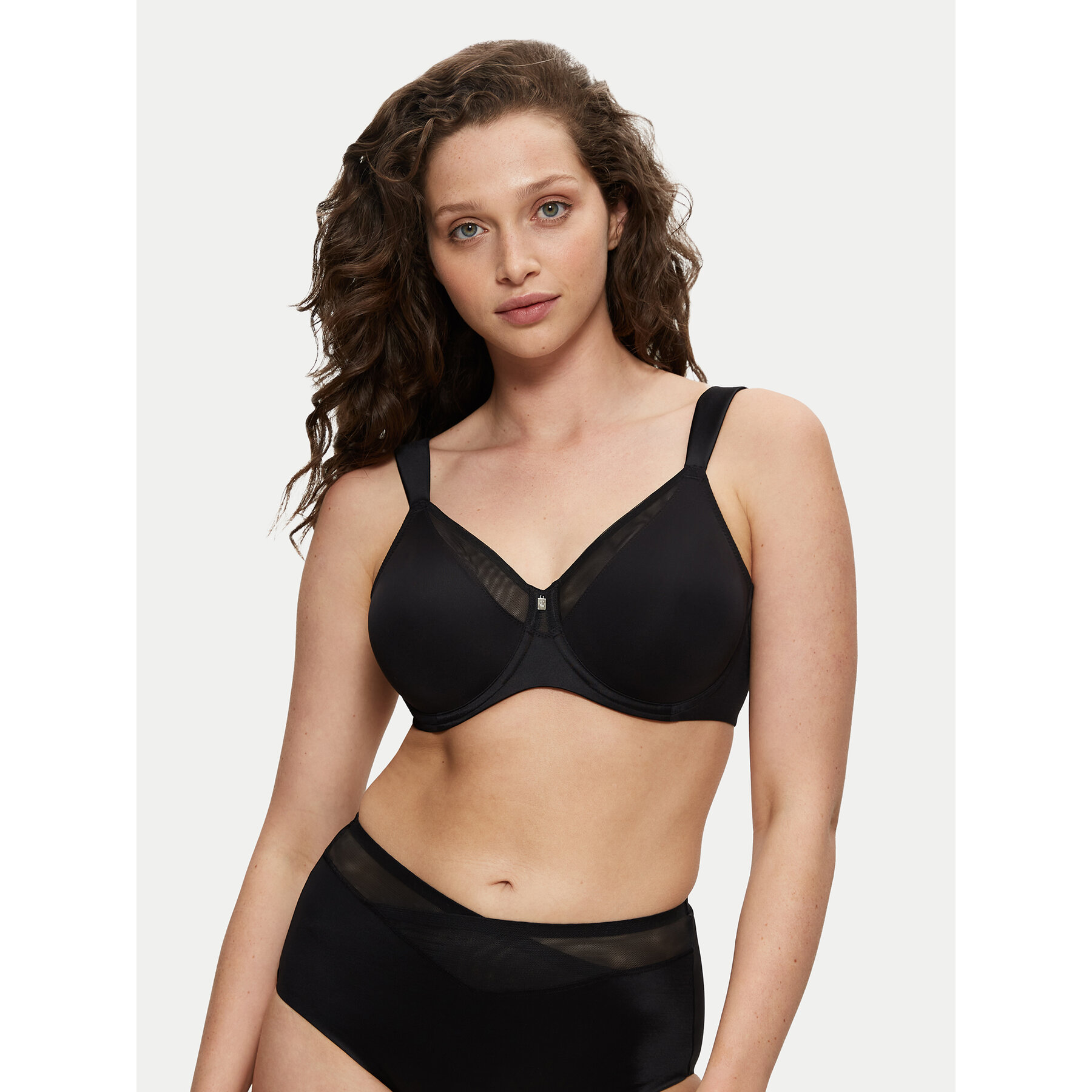 Triumph Reggiseno con ferretto True Shape Sensation 10186010 Nero