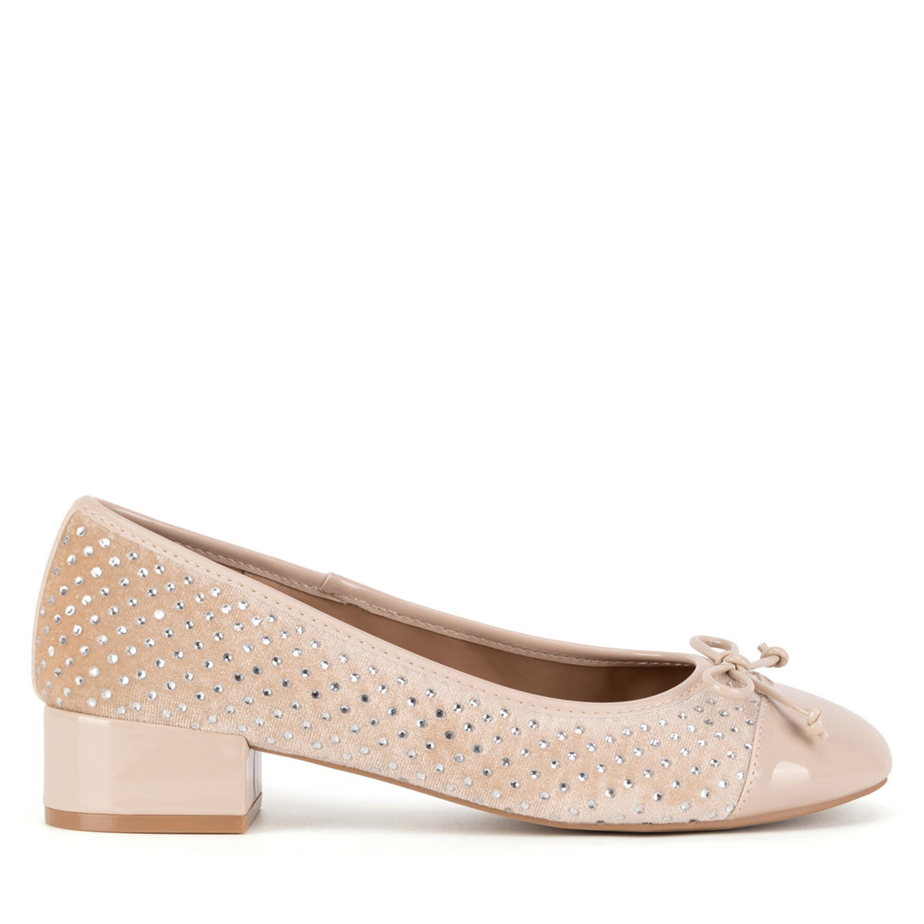 Balerini Nine West Femei, Mărimea: 38, Bej, WFA2993-1
