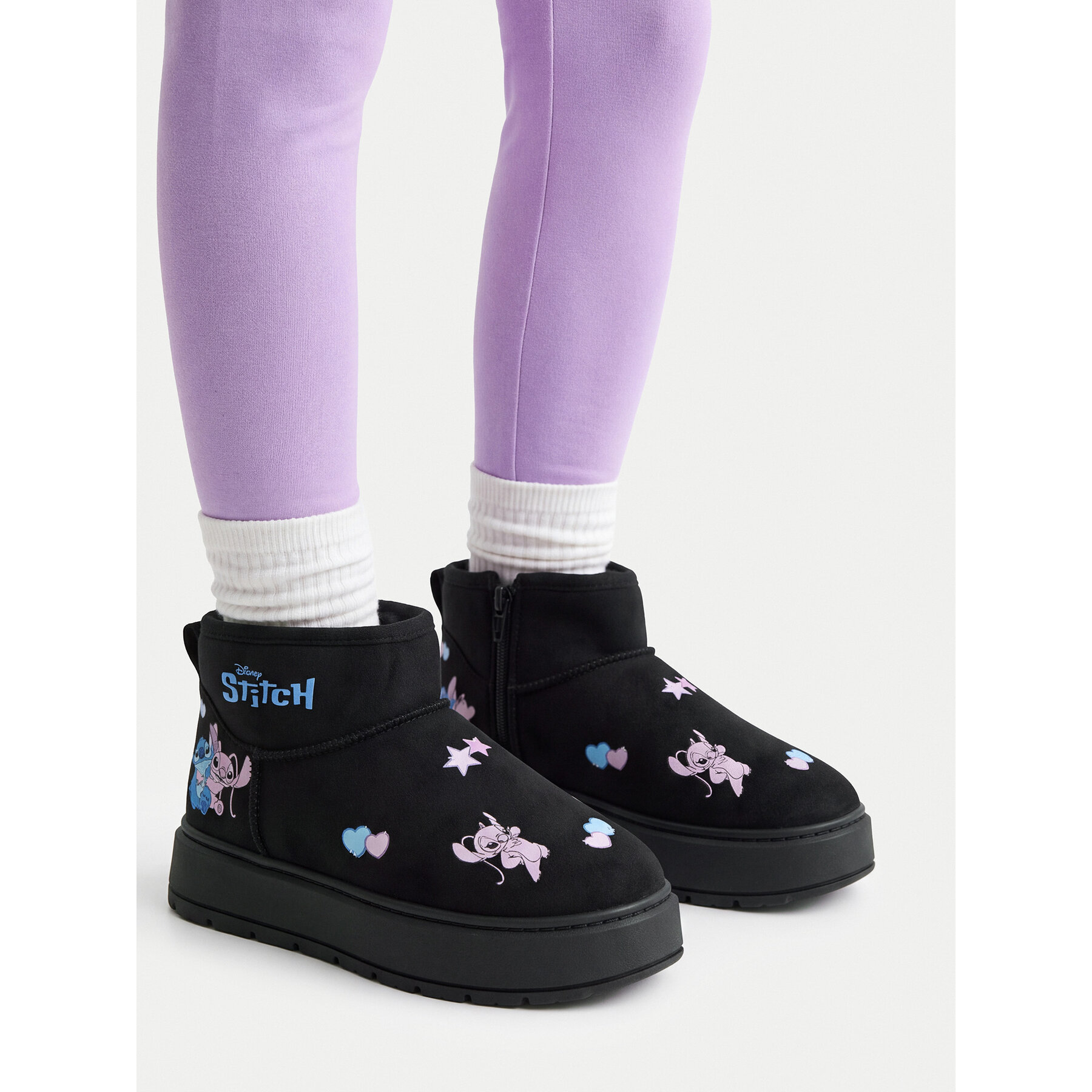Cizme de zăpadă Disney Classics CEO-CS-AW26-333DCLS Negru