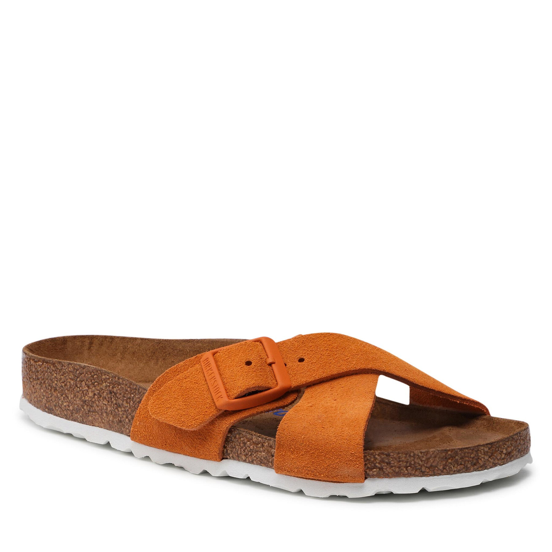 Șlapi Birkenstock Siena 1021633 Russet Orange 1021633 imagine super redus 2022