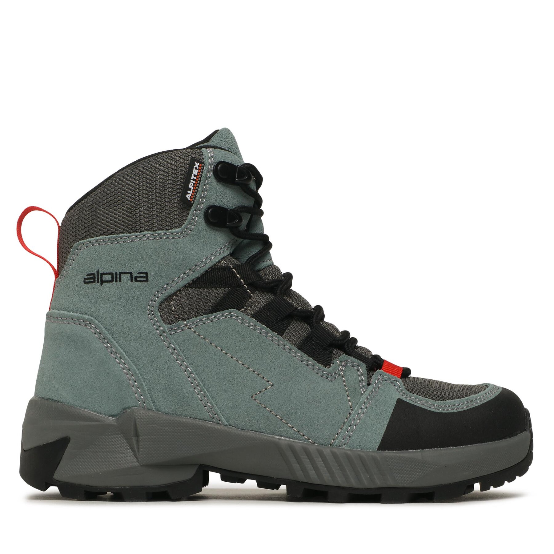 Botas de trekking Alpina Tracker Mid 635L-1 Turquesa