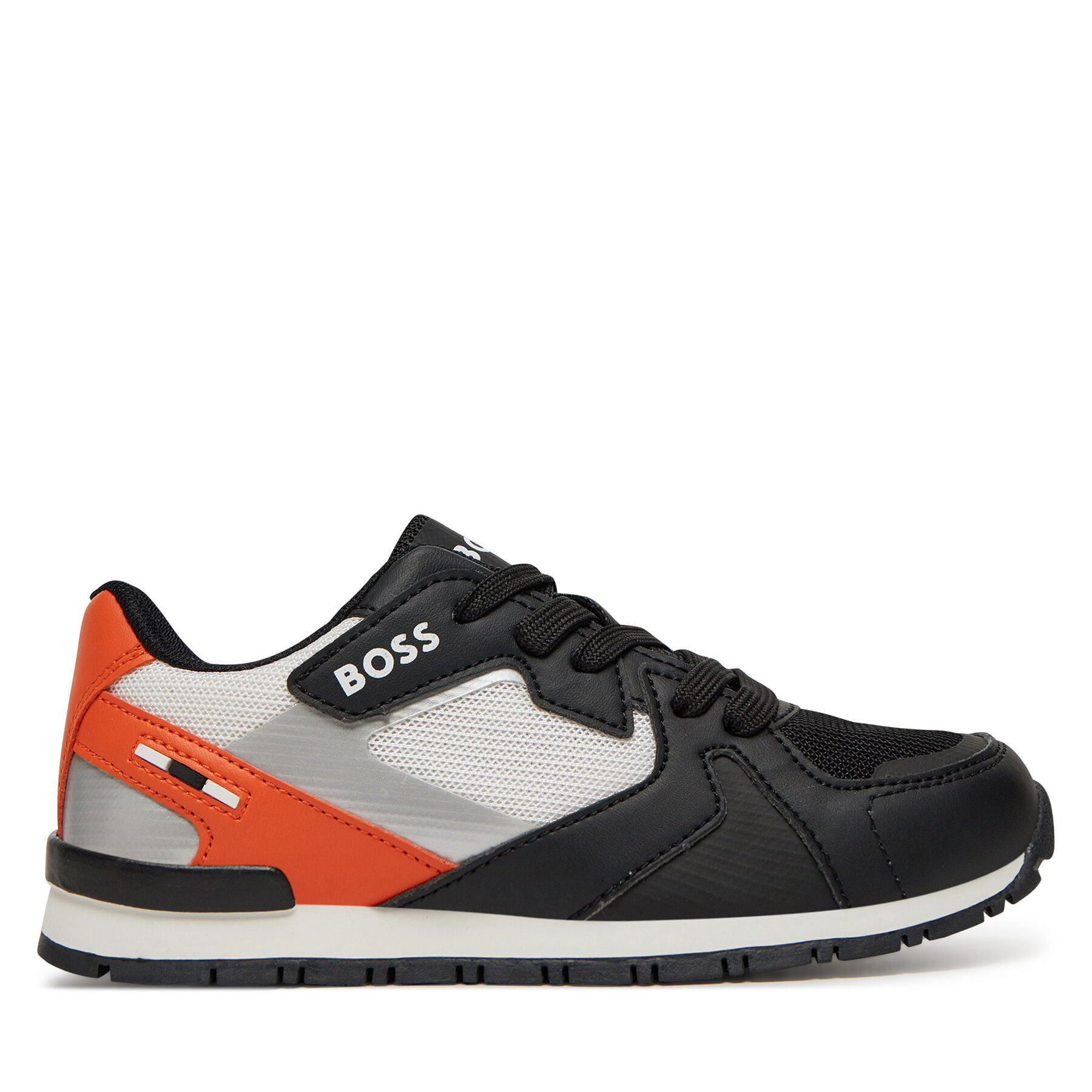 BOSS Chlapec Sneakersy, Rozmer: 32, Čierna, J51646 M