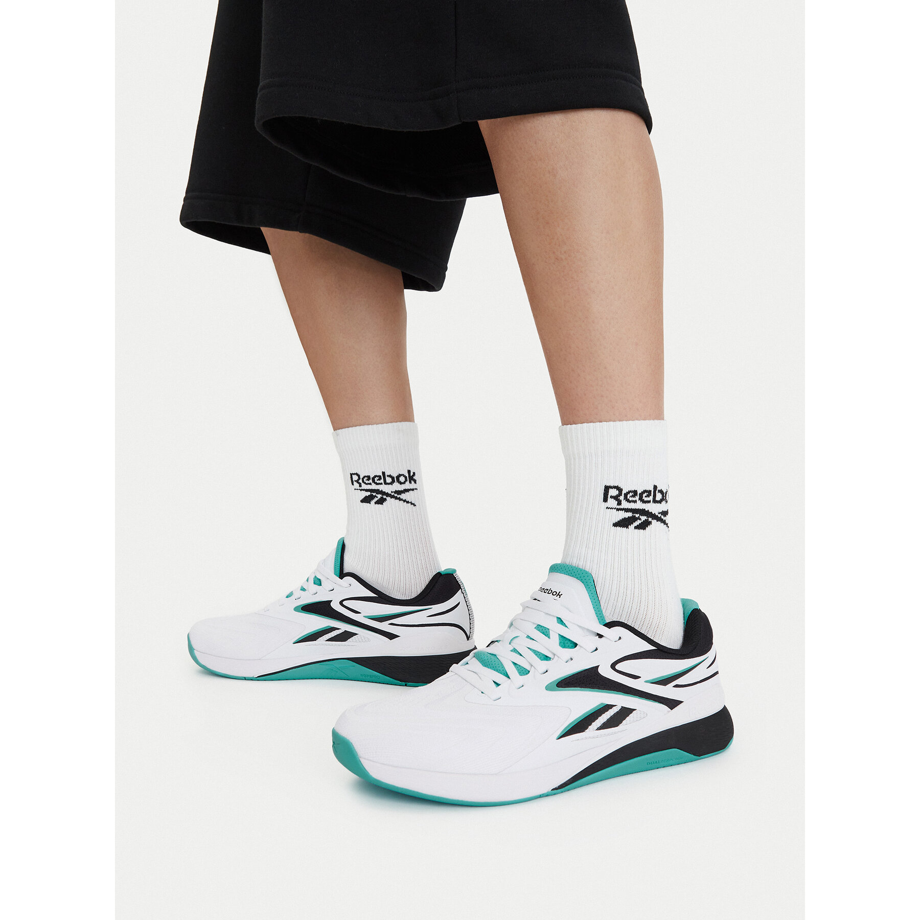 Încălțăminte pentru sală Reebok EOSB-NANO X5 EDGE 100272192 Alb
